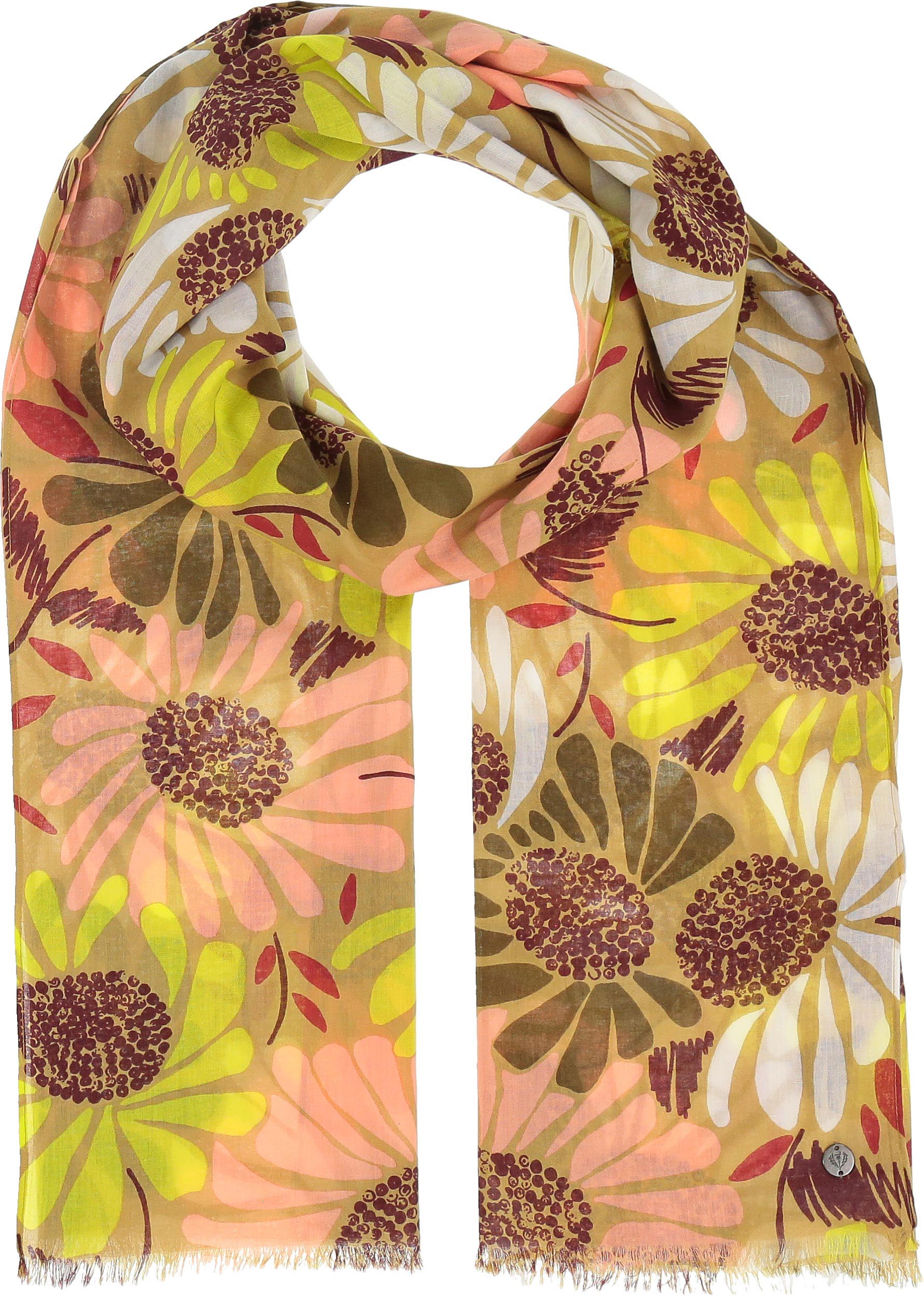 Daisy O Daisy Cotton Scarf - Soft & Lightweight Women's Fashion Accessory for Spring, Fall & Winter - Perfect for Office, Travel & Casual Outfits