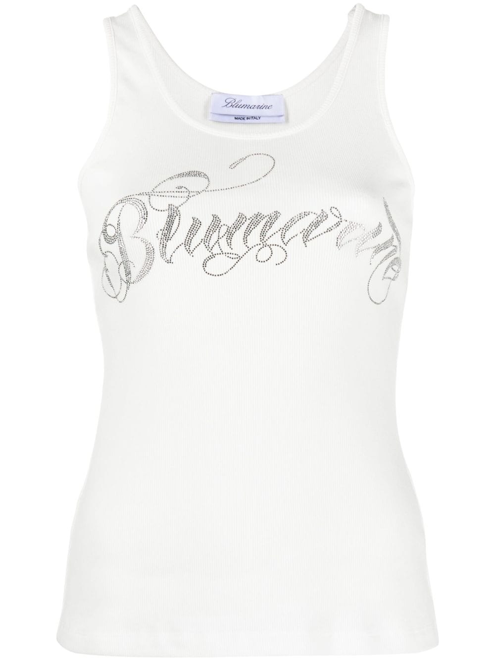 Blumarine Women's White Blouse - Elegant Casual & Office Wear for Everyday Style