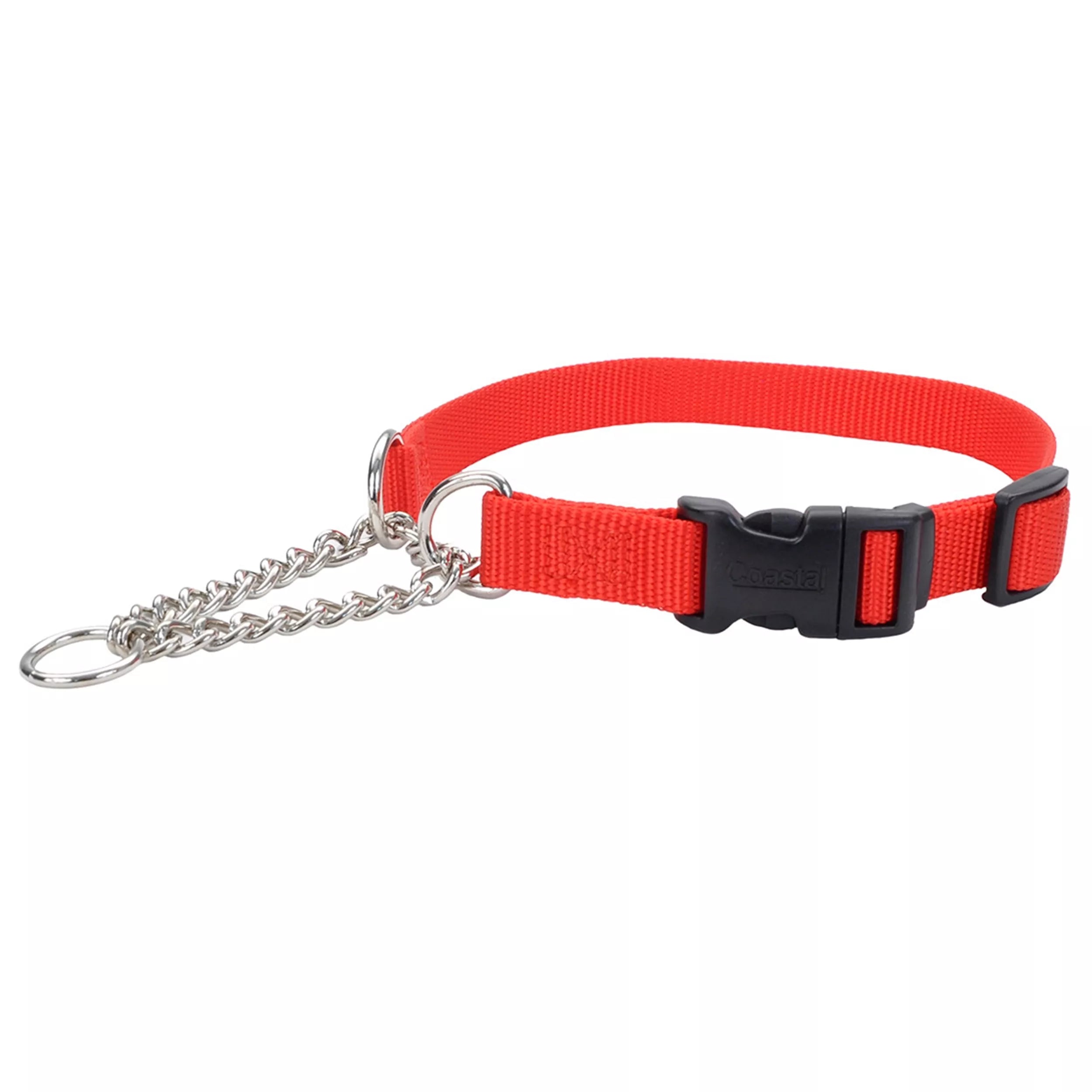 Adjustable Dog Training Collar with Buckle - Perfect for Obedience Training, Walking & Behavior Correction - Durable Nylon Pet Collar for Small Medium Large Dogs