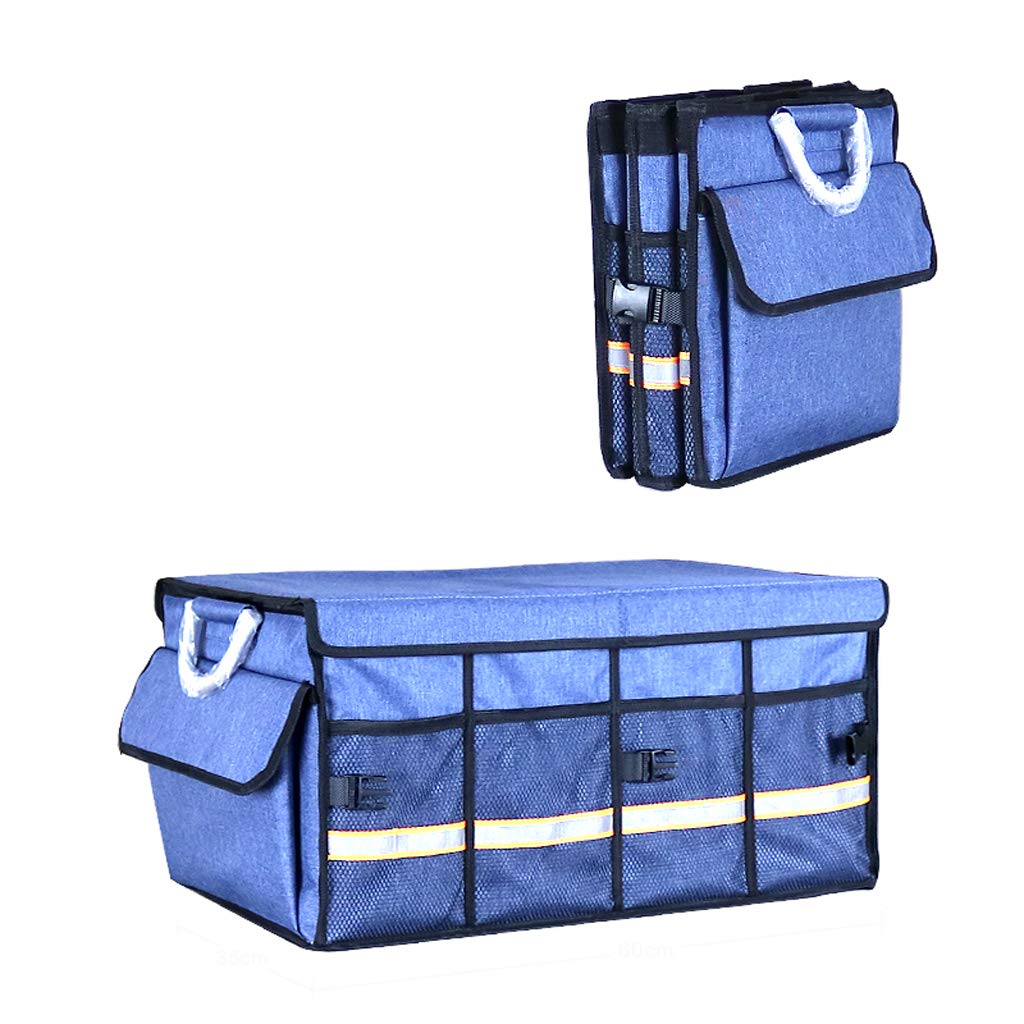 Outdoor Storage Box with Lid - Waterproof Foldable Multi-Purpose Deck Box for Patio, Garden & Poolside | Heavy-Duty Oxford Fabric with Cushion Top | Perfect for Storing Cushions, Toys & Outdoor Gear