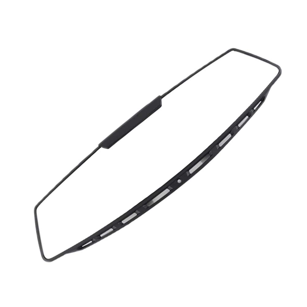 Universal 305x85mm Anti-Glare Panoramic Convex Rear View Mirror - Wide Angle Car Interior Mirror Eliminates Blind Spots - Perfect for Night Driving, Highway Safety & Parking Assistance