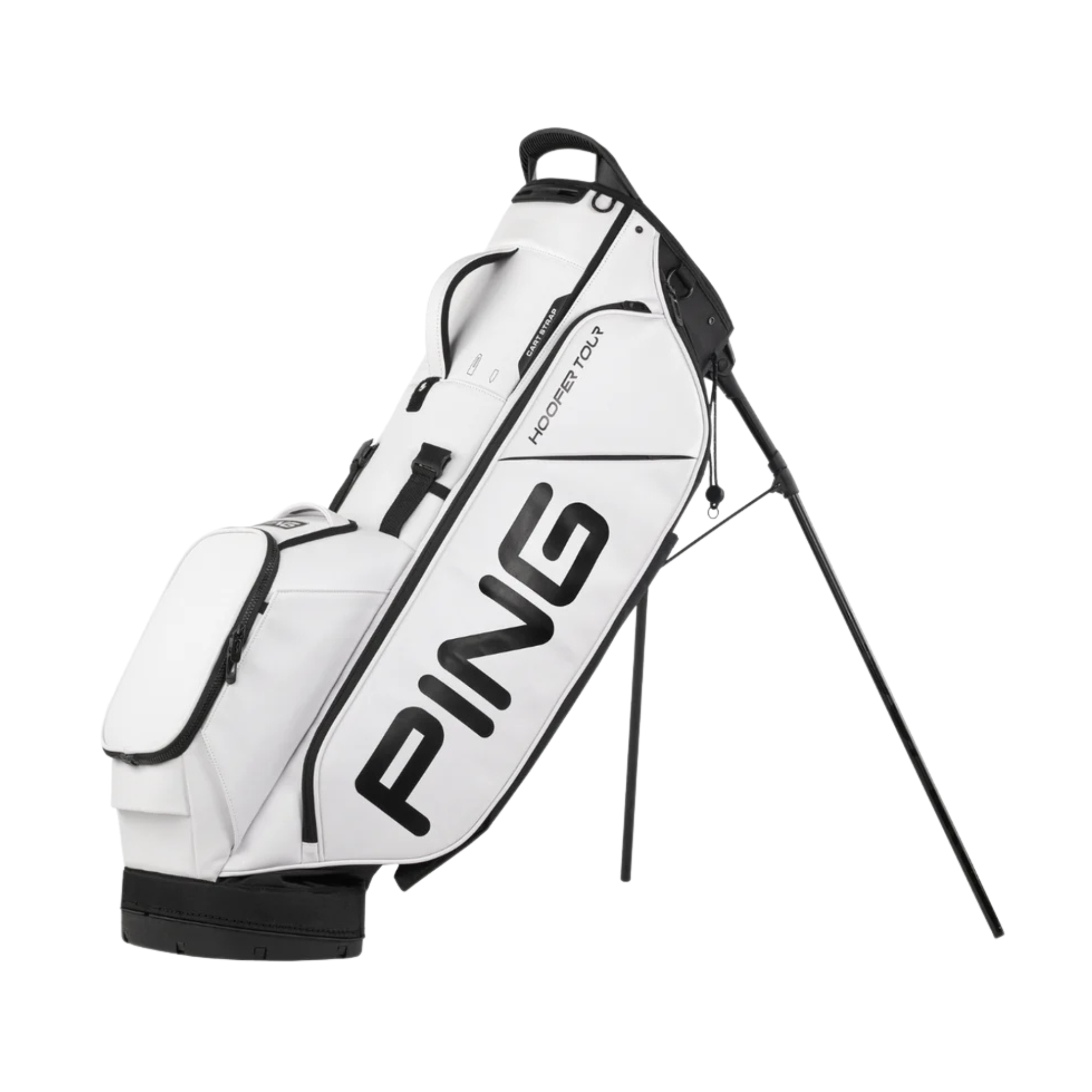 PING Hoofer Tour Stand Golf Bag - Lightweight & Durable Golf Stand Bag for Men & Women | Perfect for Walking the Course, Range Practice & Travel