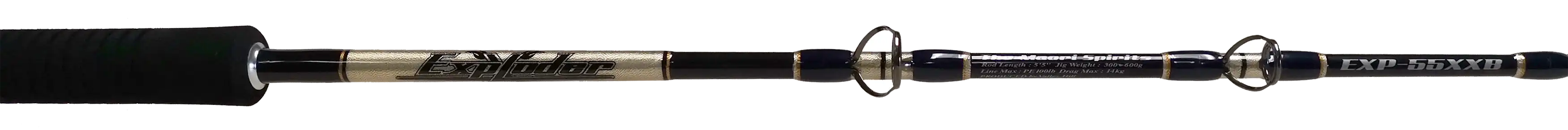 Valley Hill Exploder Tuna Speed Jigging Fishing Rods - Saltwater Offshore Fishing Gear for Tuna, Grouper & Amberjack - Perfect for Deep Sea Jigging & Boat Fishing Adventures