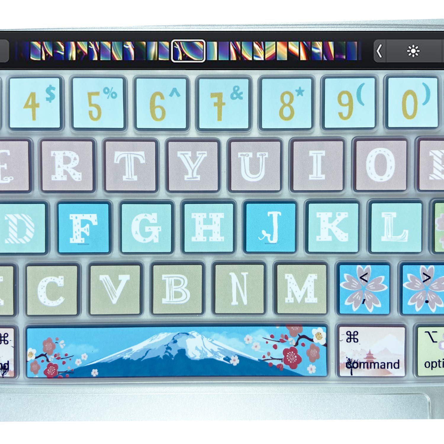 Silicone Keyboard Cover for MacBook Pro 13