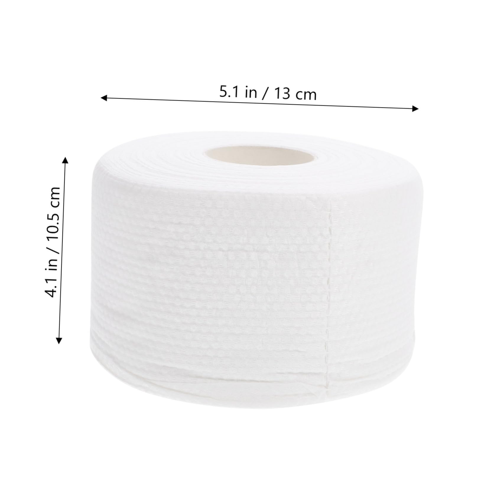 80pcs Disposable Facial Towels - Pearl Print Cotton Tissues for Wet & Dry Use | Soft Makeup Remover Wipes | Perfect for Daily Skincare, Travel & Spa Days