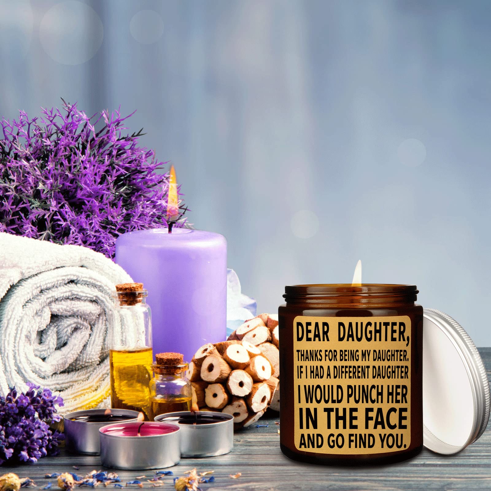 Thoughtful Daughter Gift from Mom & Dad - Unique Birthday Gifts for Adult Daughter - Funny & Sentimental Presents for Women - Perfect Wedding & Birthday Gift for Daughter or Stepdaughter - Ideal for Special Occasions & Family Celebrations