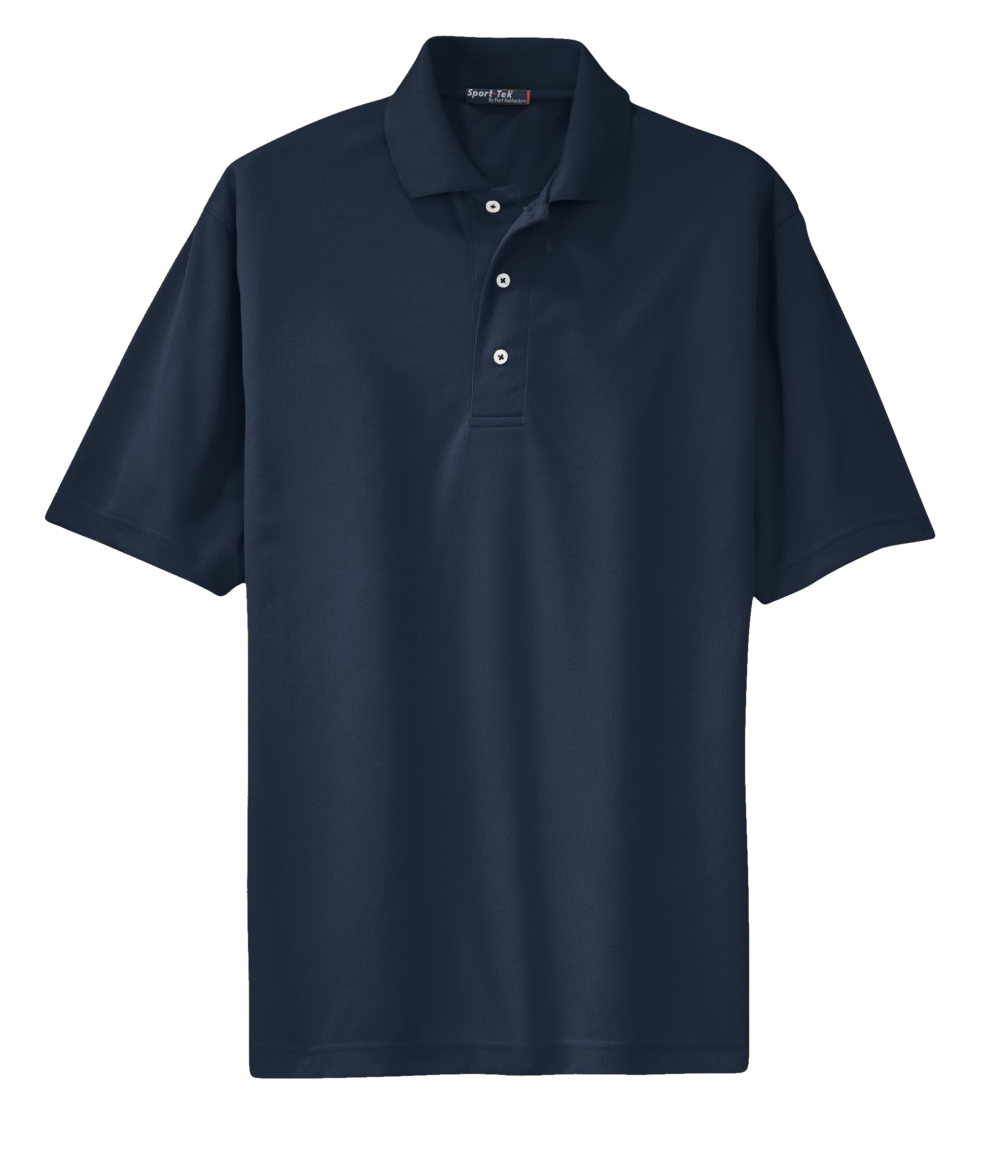 SPORT-TEK Men's Moisture-Wicking Tall Mesh Polo Shirt - Breathable Performance Golf & Workout Top for Active Lifestyles