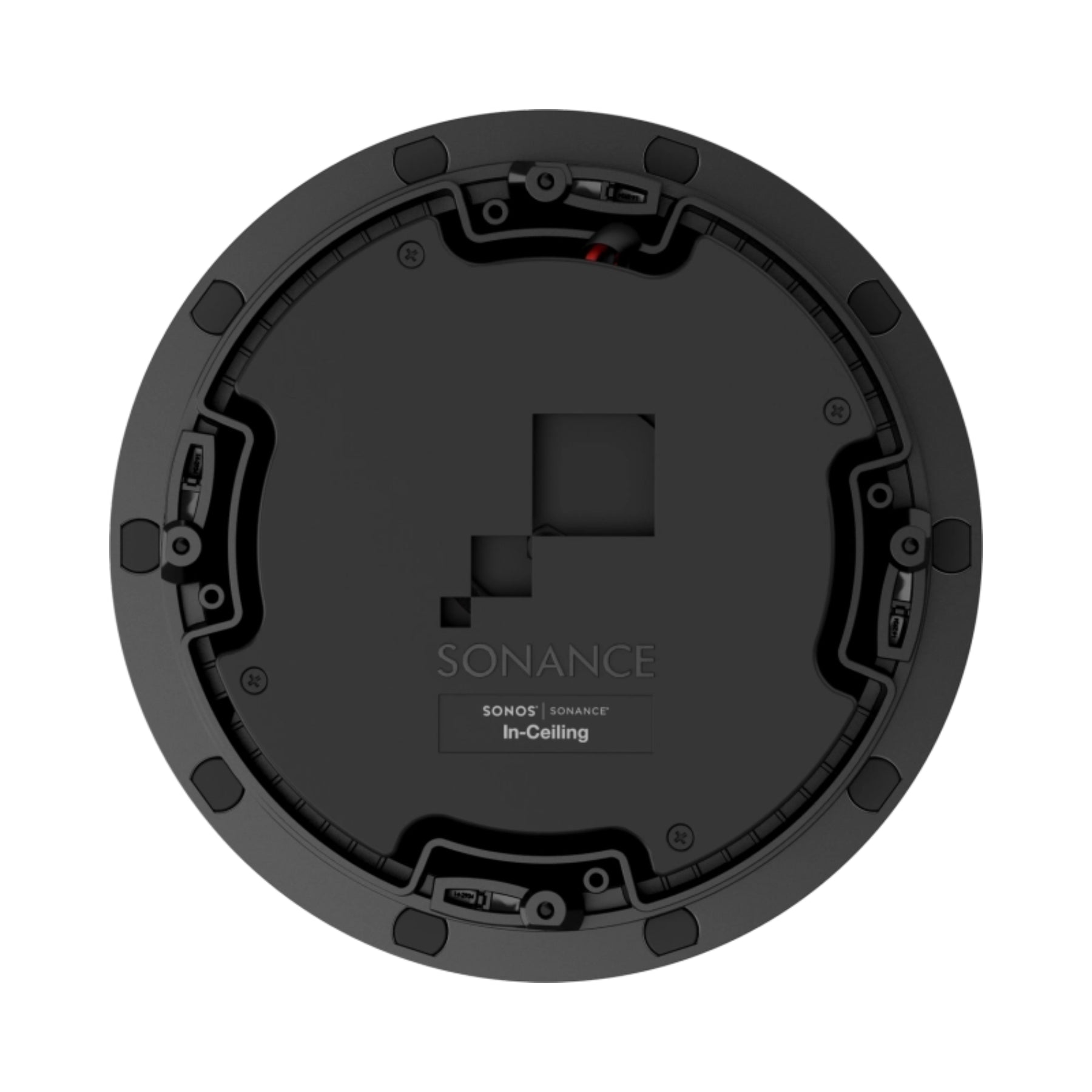 Sonos In-Ceiling Speaker Pair by Sonos & Sonance - Premium Home Audio System for Immersive Music & Theater Experience