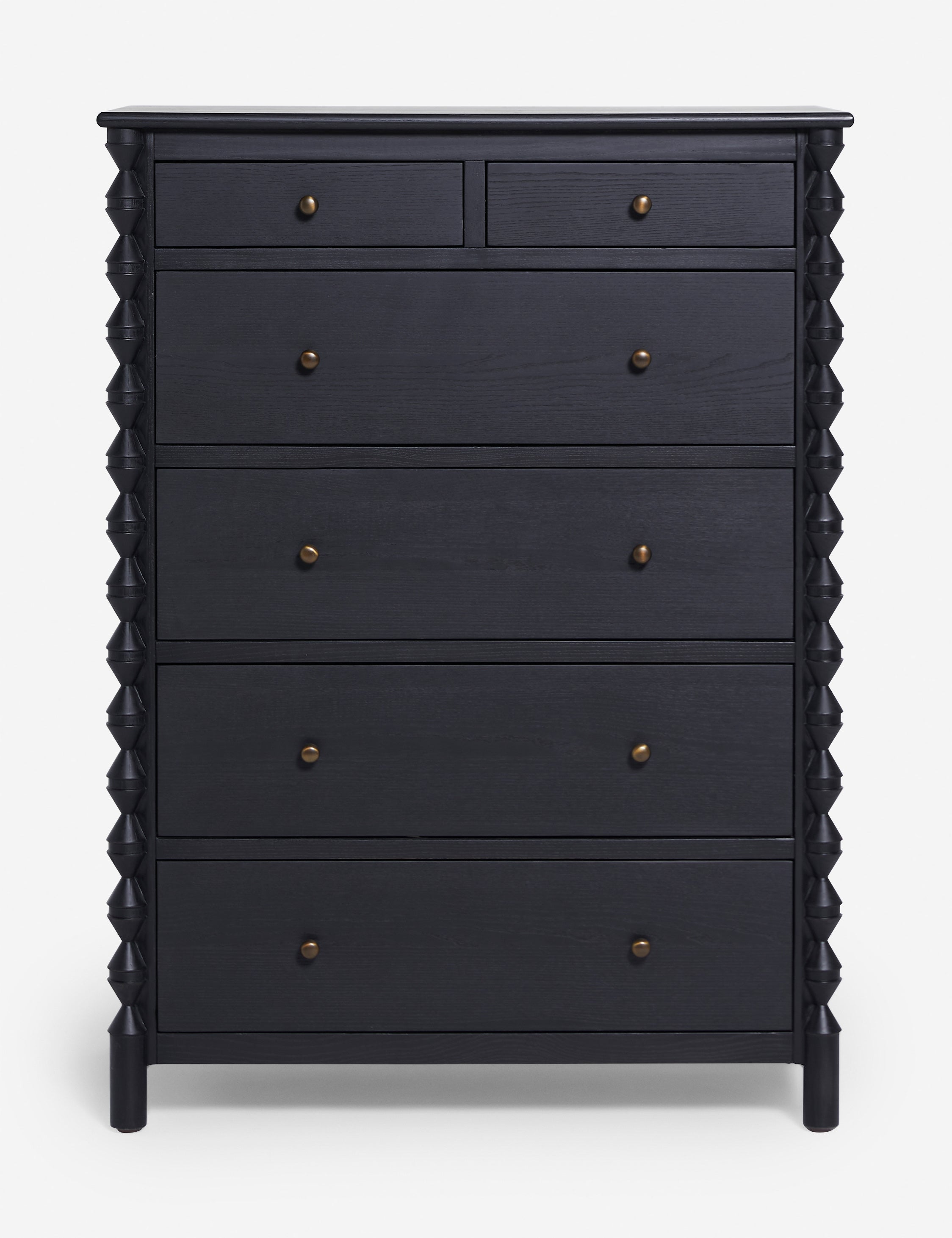 Topia 6 Drawer Dresser by Ginny Macdonald - Modern Wooden Chest of Drawers for Bedroom & Closet Organization | Perfect for Home Storage and Decor
