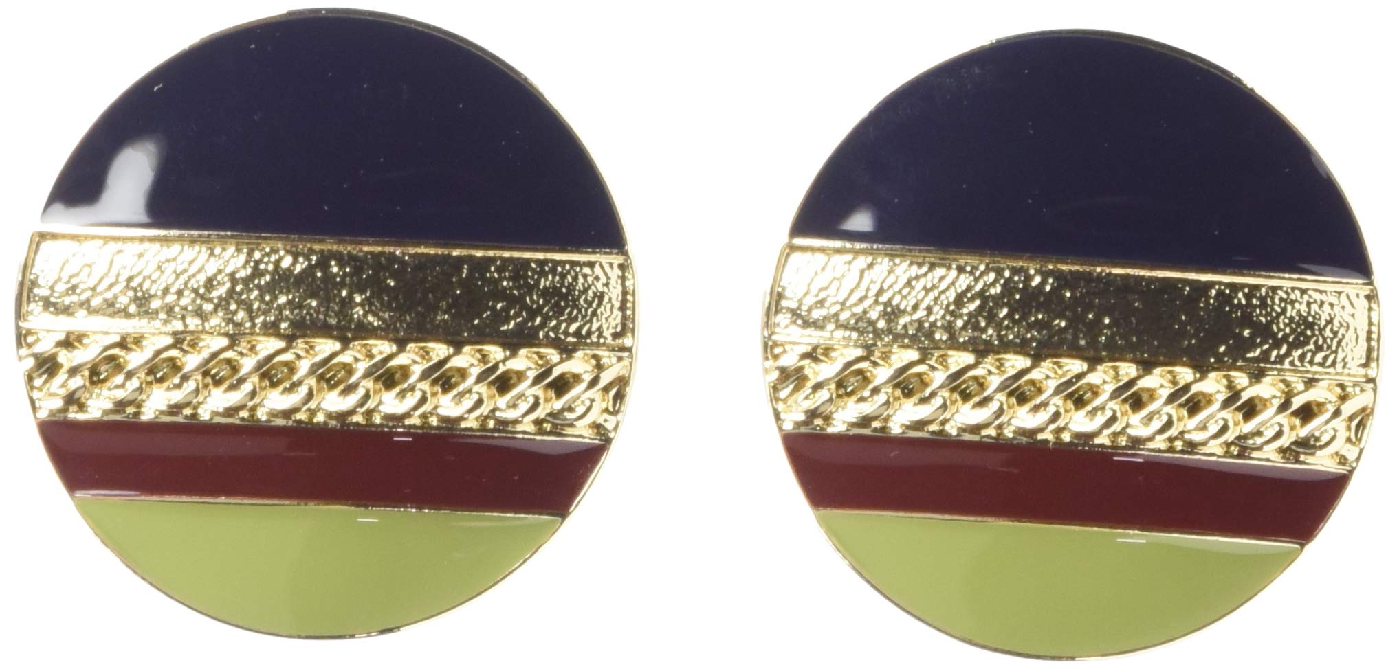 Lindsay Phillips Women's Alice Shoe Charms - Navy Blue Interchangeable Sandals | US Size 0 Regular | Perfect for Beach, Vacation & Summer Outfits