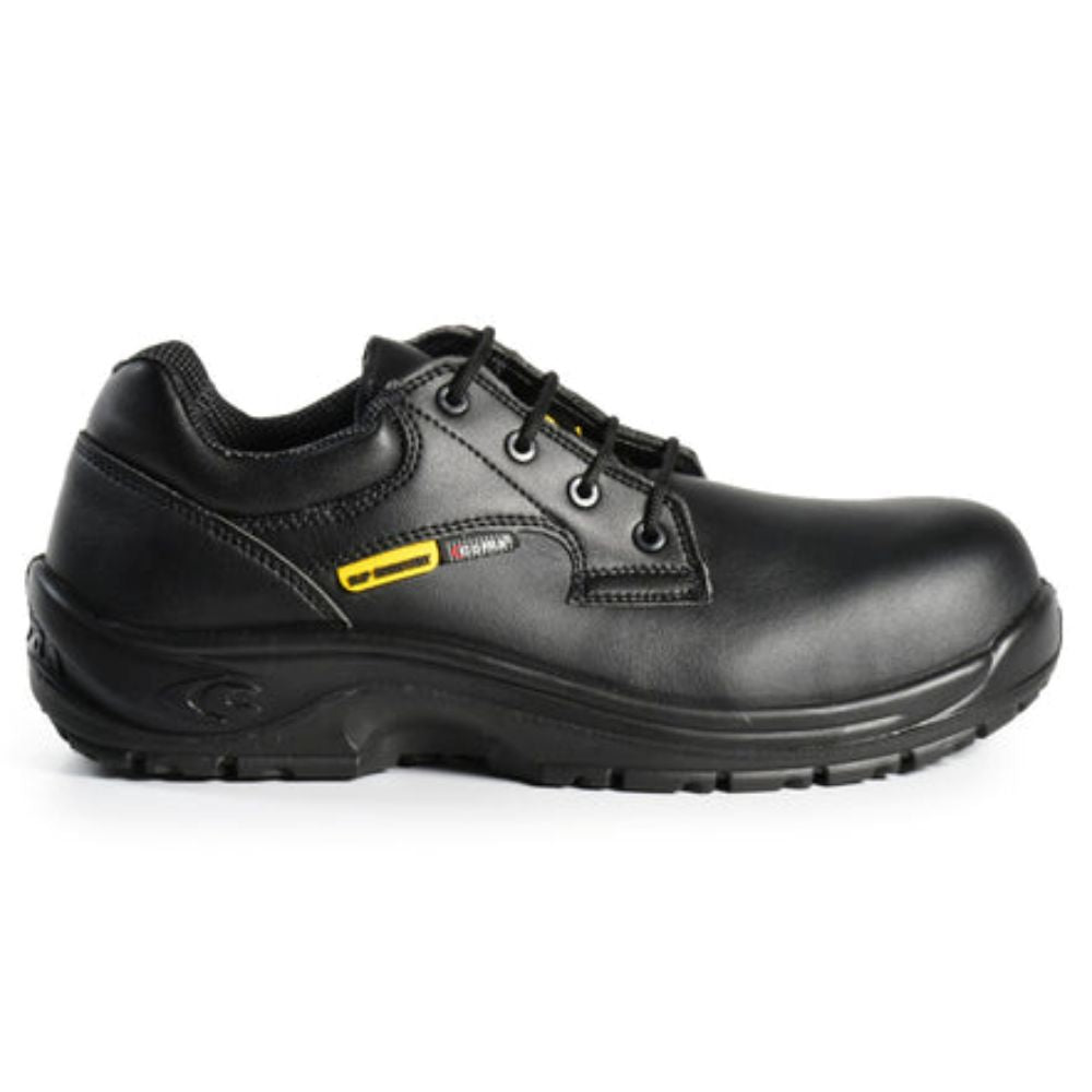 Cofra Solid SD Unisex Vegan Composite Toe Work Shoes - Lightweight Safety Footwear for Construction, Warehouse & Industrial Workers