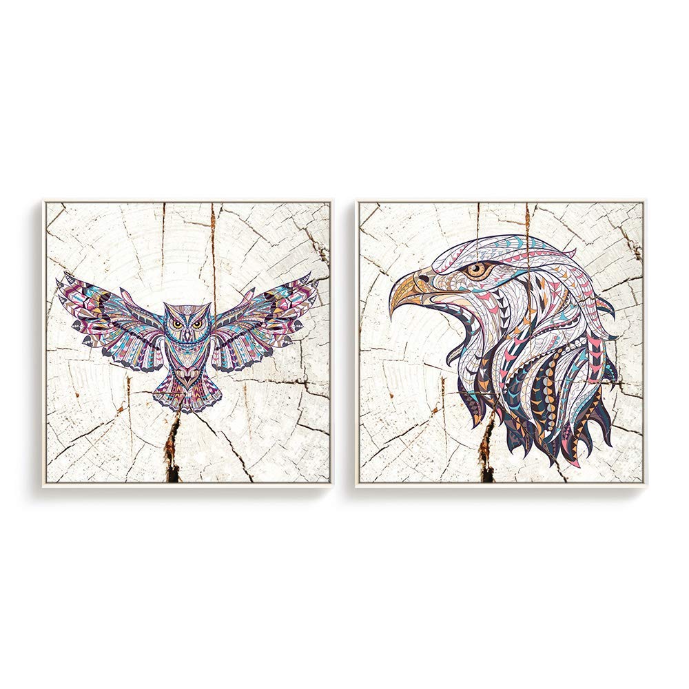 Floating Framed Canvas Wall Art - 16