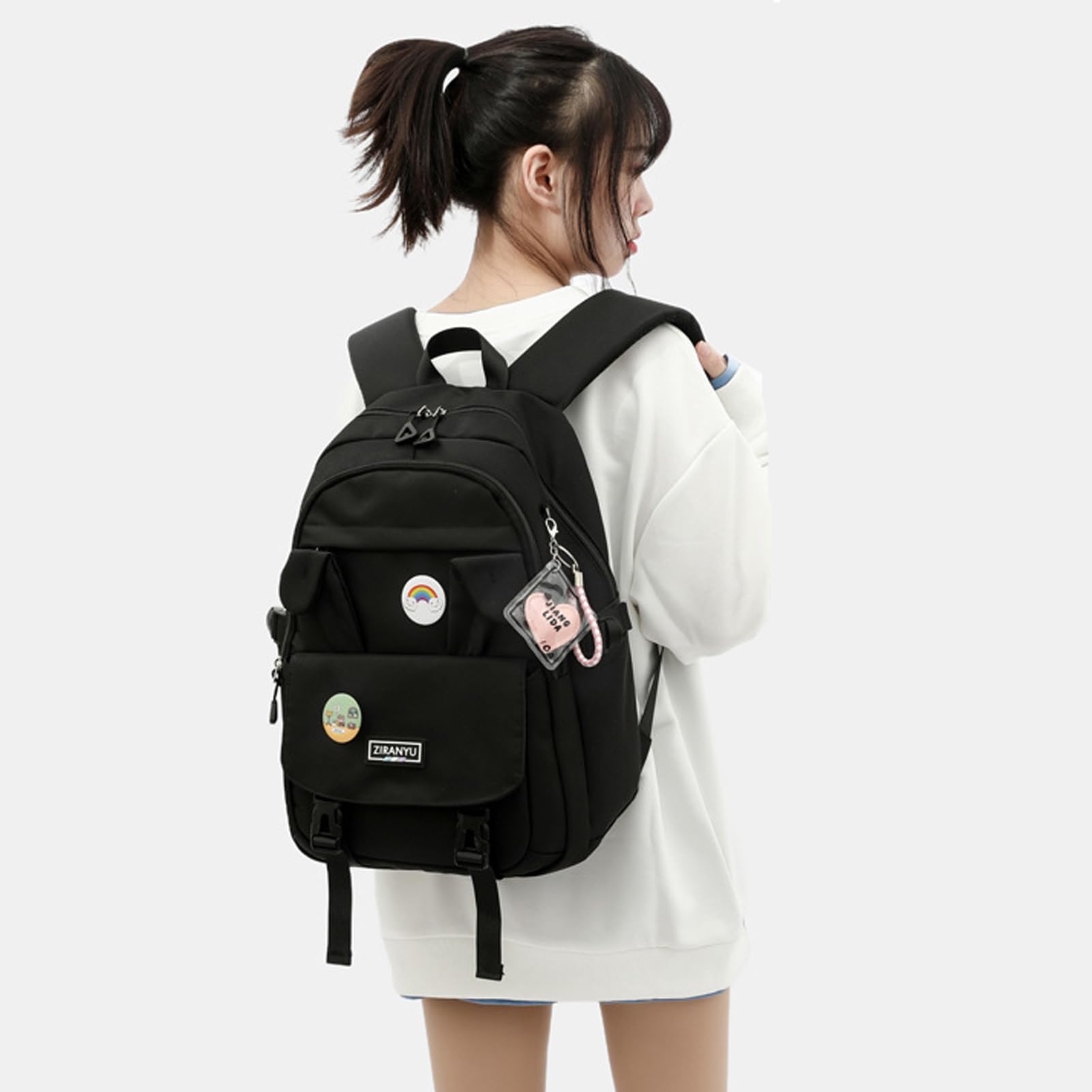 Makukke Anti-Theft Laptop Backpack 15.6
