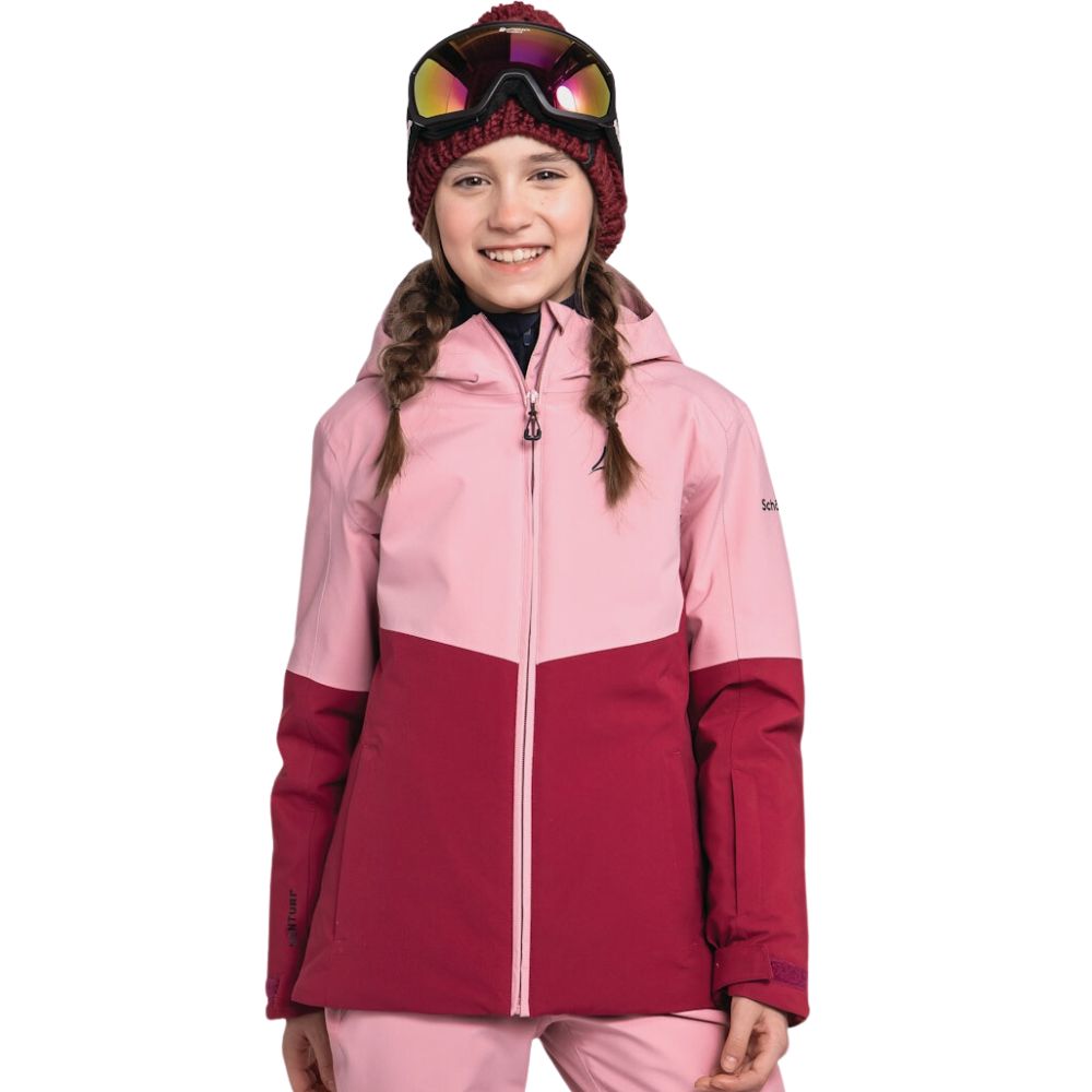 Schoffel Girls Ski Jacket & Pants Set - Waterproof Winter Snowsuit for Kids - Perfect for Skiing, Snowboarding & Outdoor Winter Activities