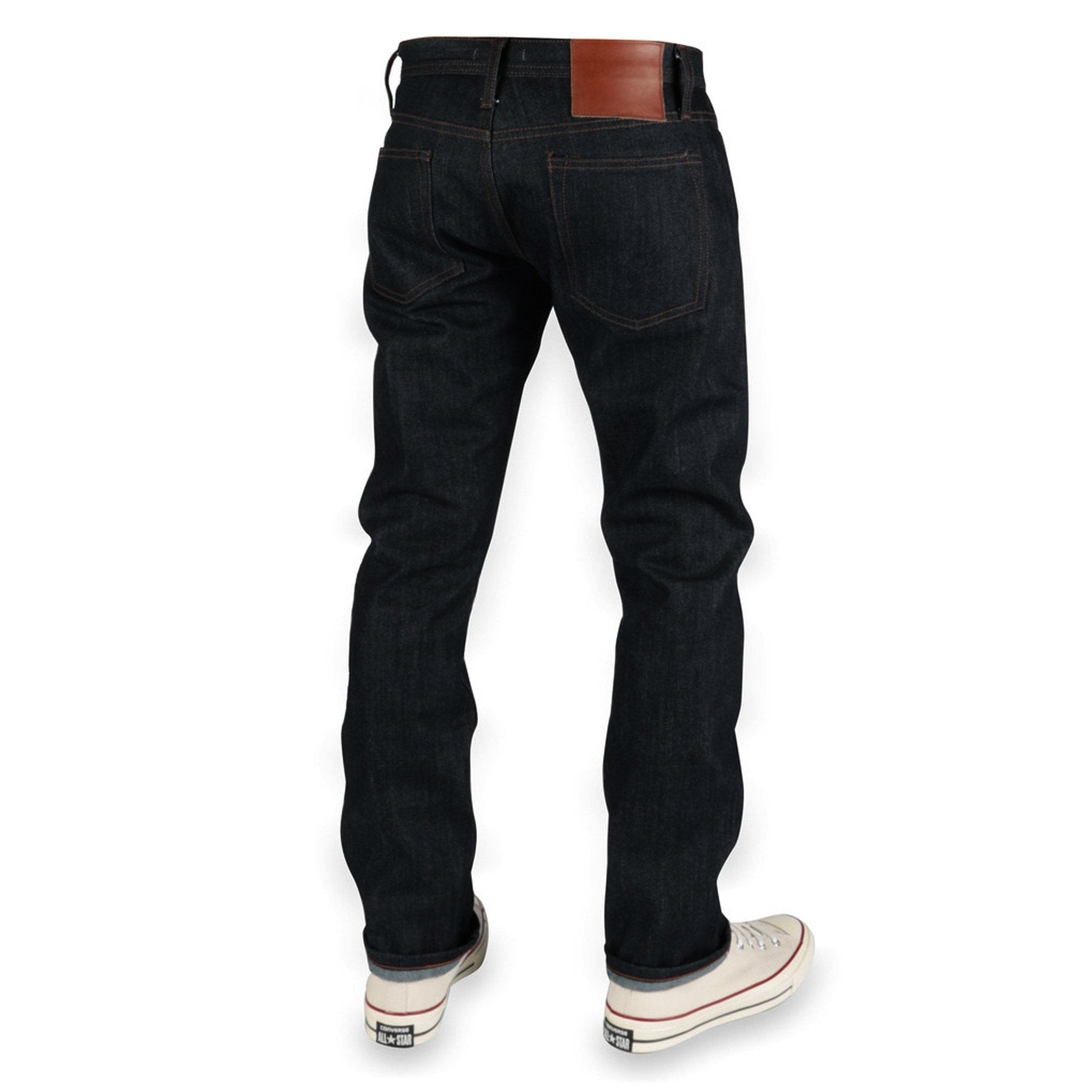 14.5oz Indigo Skinny Jeans for Women - High Waist Slim Fit Stretch Denim Pants | Perfect for Casual Wear, Office & Night Out