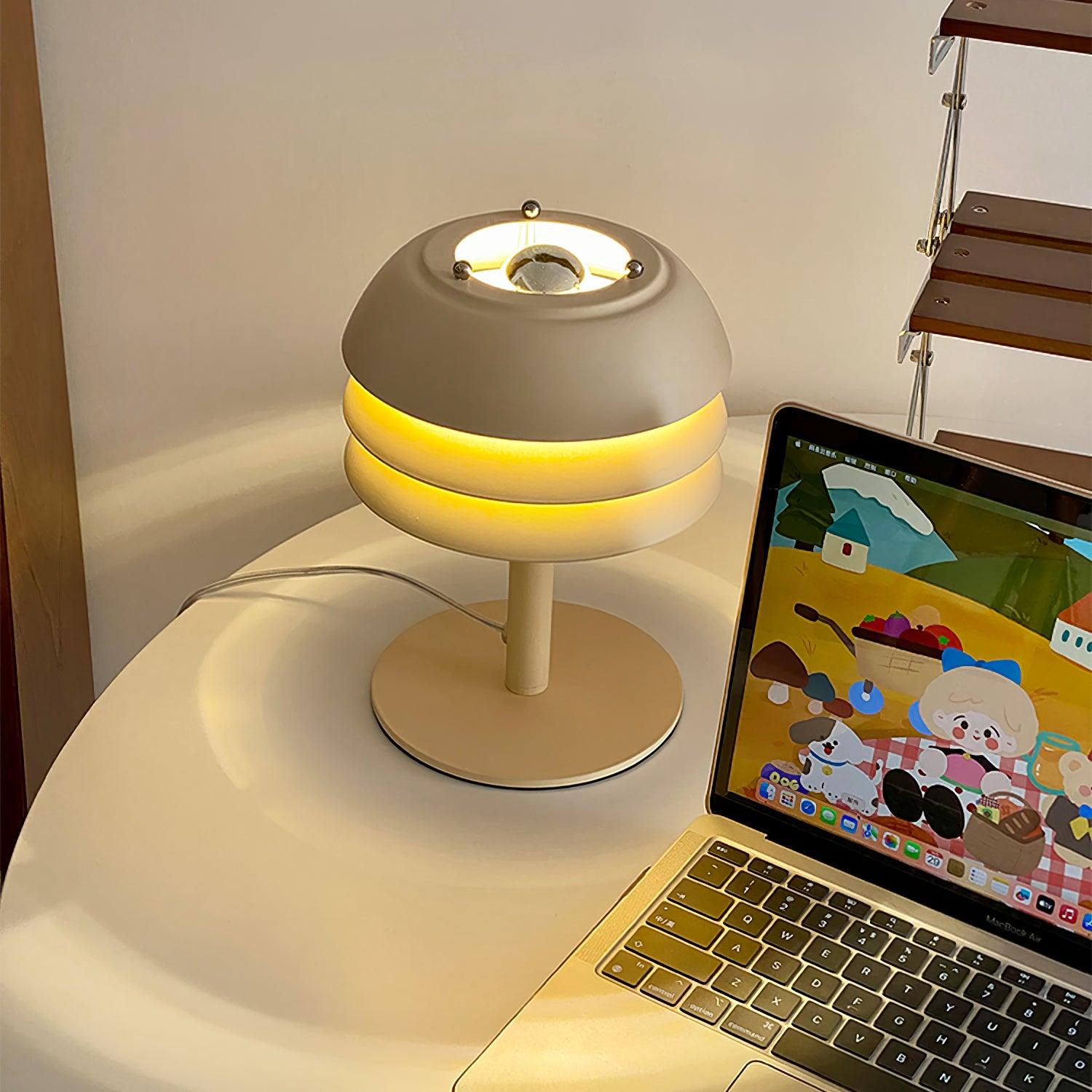 Aulenti Table Lamp - Modern LED Desk Light for Home Office, Bedroom & Living Room | Adjustable Brightness, Energy Saving & Stylish Design