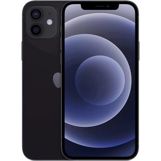 Refurbished iPhone 12 64GB/128GB/256GB - Unlocked Smartphone with VAT Included | Perfect for Travel, Business & Daily Use