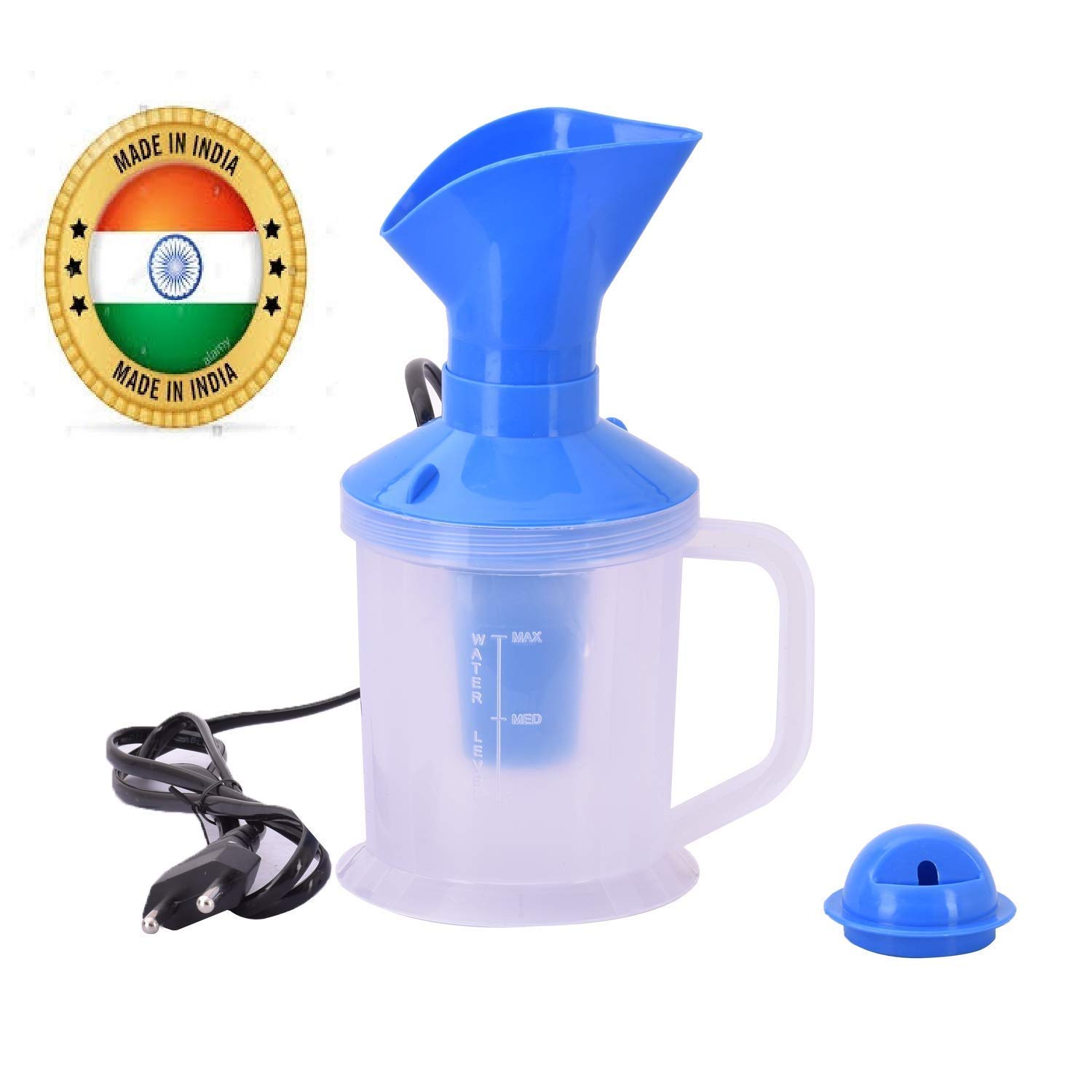 JAPVA MART 3-in-1 Facial Steamer & Steam Inhaler - Professional Facial Sauna Spa for Deep Cleansing, Hydration & Skin Care - Perfect for At-Home Spa, Mask Application & Relaxation Therapy
