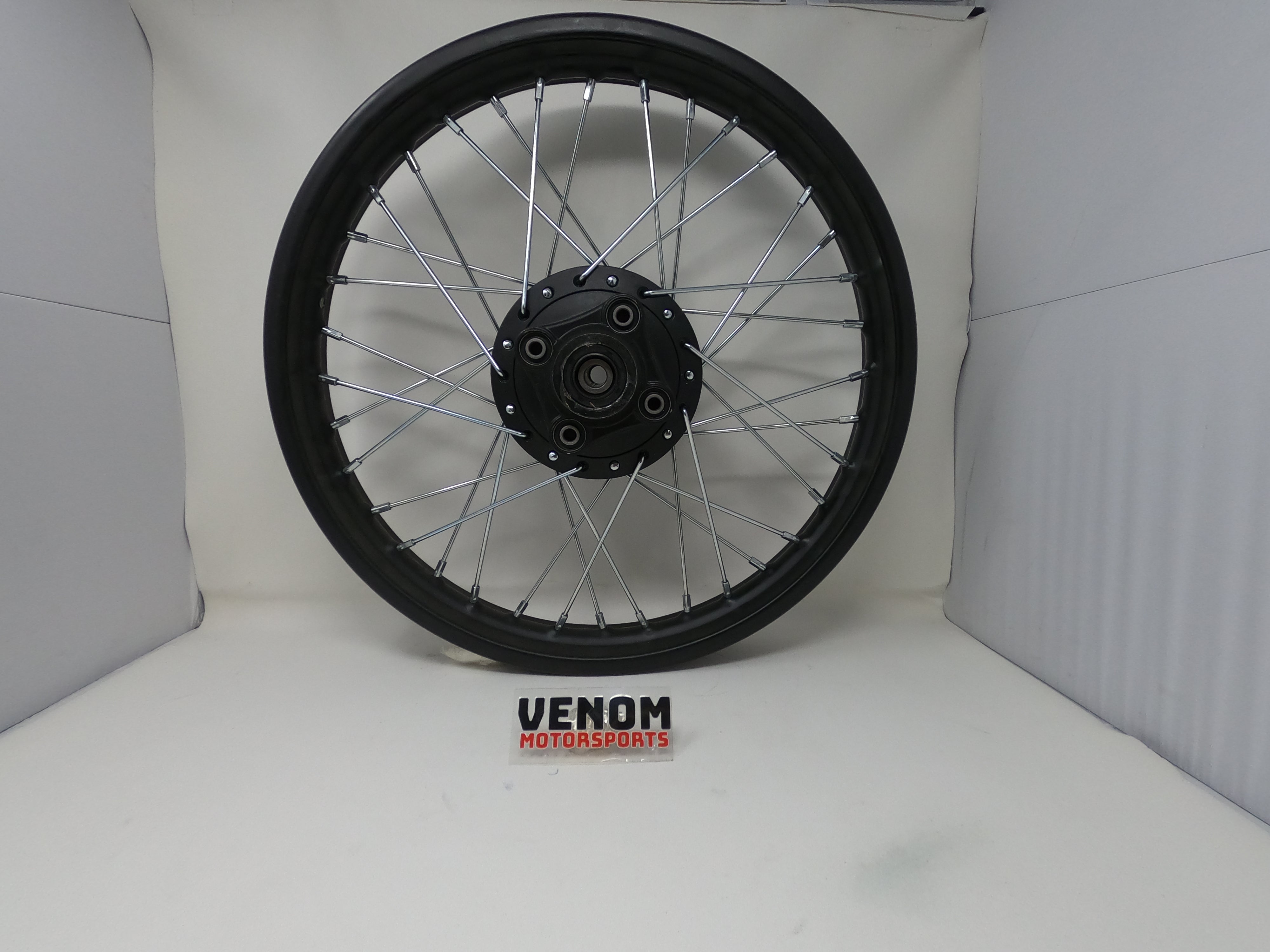 Harley-Davidson Sportster 250cc Chopper Motorcycle Rear Wheel Rim 2040352 - Perfect for Custom Bike Builds & Chopper Upgrades