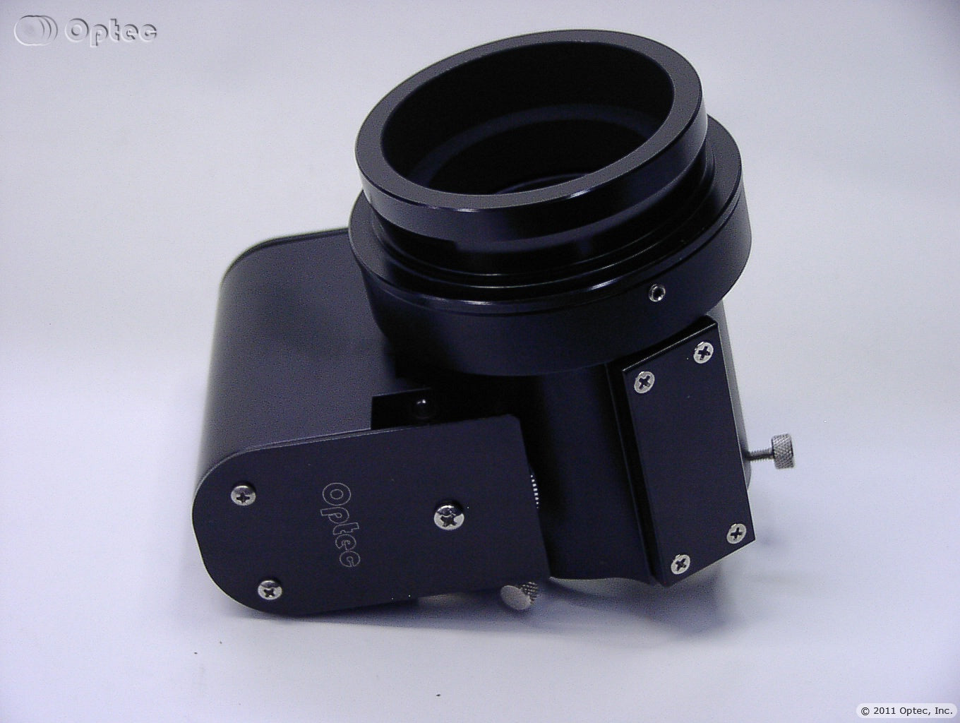 3 Drawtube Adapter to OPTEC 2400 Male Dovetail Adapter (17805) - Telescope Accessory for Astronomy & Astrophotography