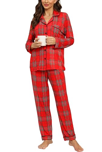 Red and Green Plaid