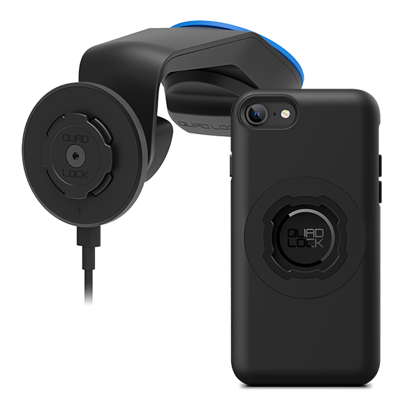 Premium Car Kits for iPhone - Durable Car Mount, Charger & Organizer Set - Perfect for Commuting, Road Trips & Hands-Free Driving