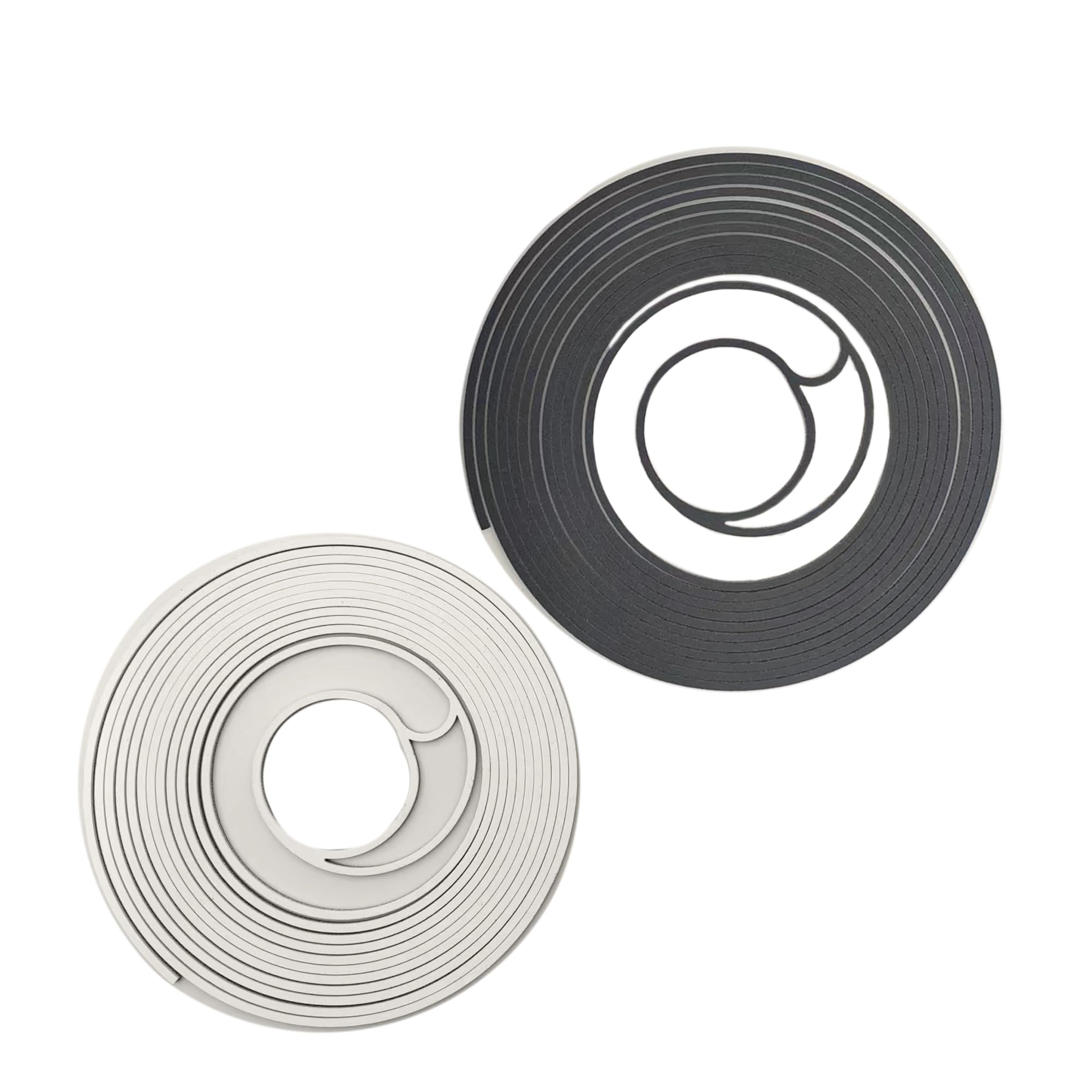 Anest Iwata ISP-500 Vacuum Pump Replacement Tip Seals Kit - 2 PTFE White Foam-Back Seals for Oil-Free Scroll Vacuum Pump Repair | Industrial Equipment Maintenance & HVAC System Servicing Solution