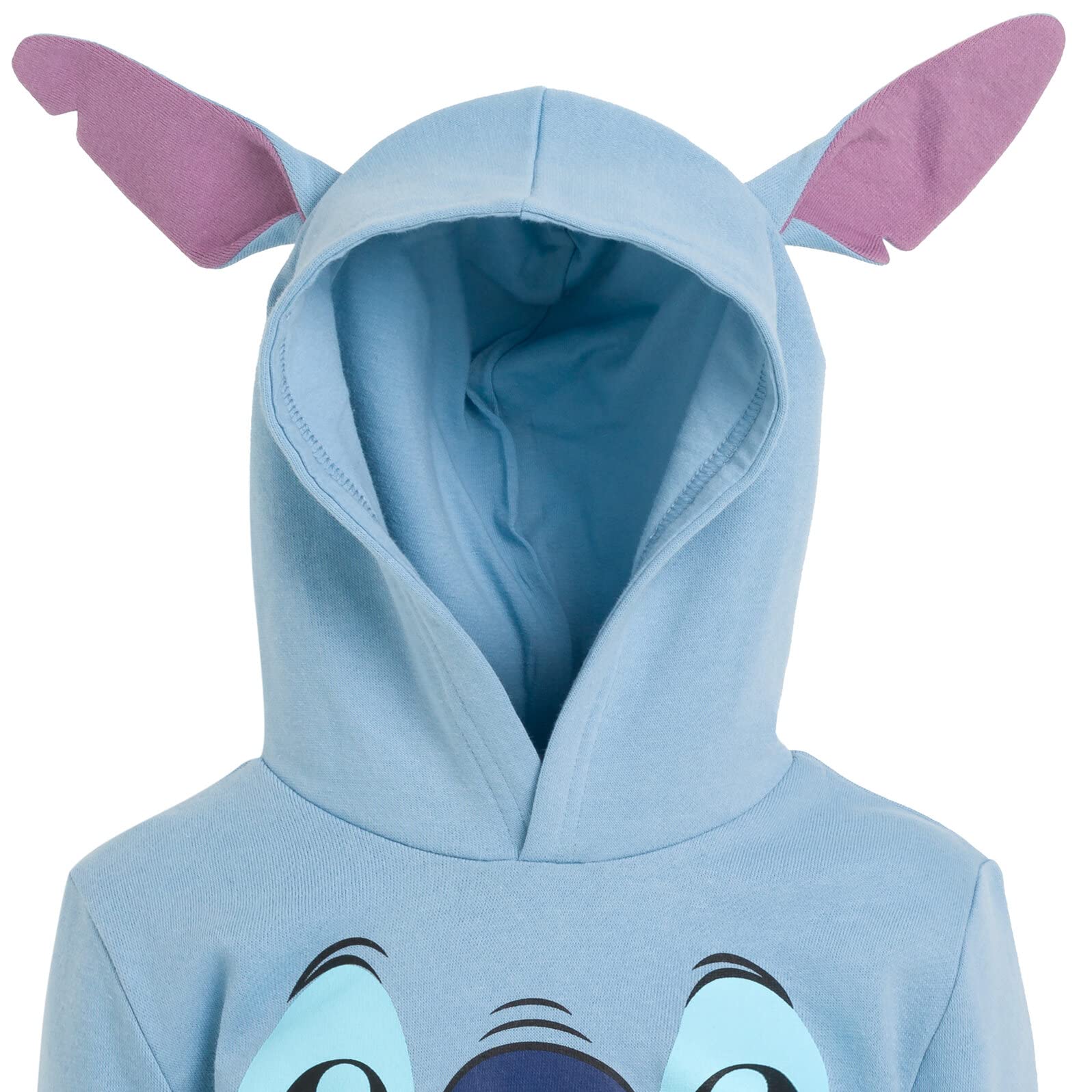 Disney The Lion King Simba Fleece Cosplay Hoodie - Stitch Design, Size 6 - Perfect for Halloween Costumes, Cosplay Events & Disney Themed Parties