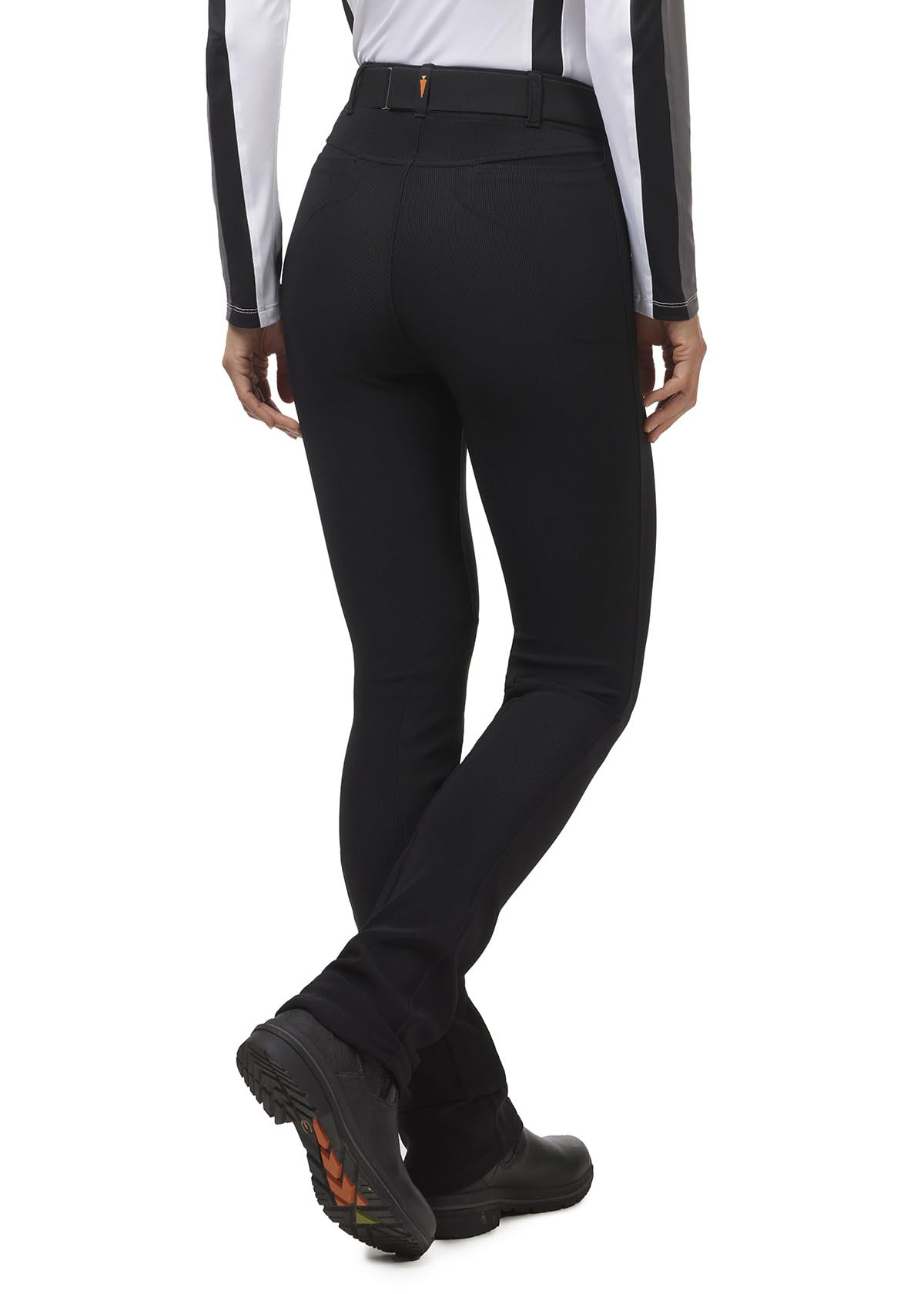Kerrits Women's Microcord Bootcut Horse Riding Tights – Slimming Equestrian Pants with Extended Patch | Comfortable & Versatile Riding Apparel for English & Western Riding, Training & Competition
