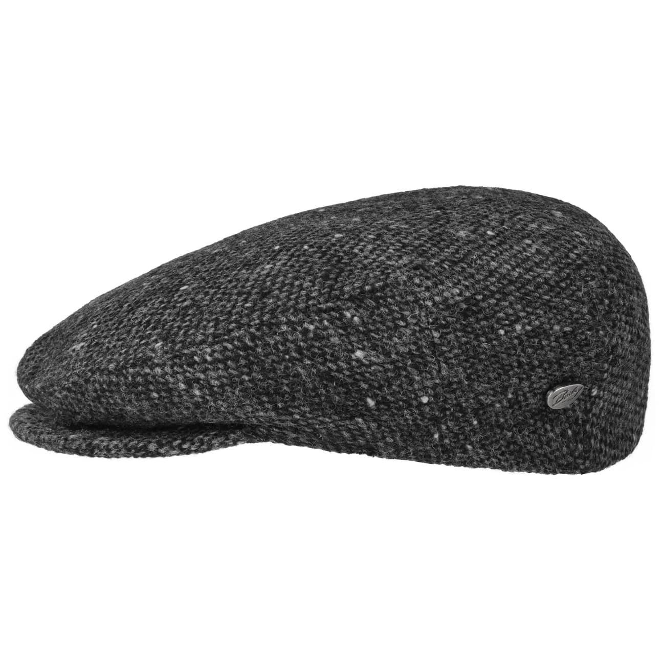 Lord Tweed Flat Cap by Bailey 1922 - Classic Wool Newsboy Hat for Men | Vintage Style Driving Cap for Golf, Outdoor & Casual Wear
