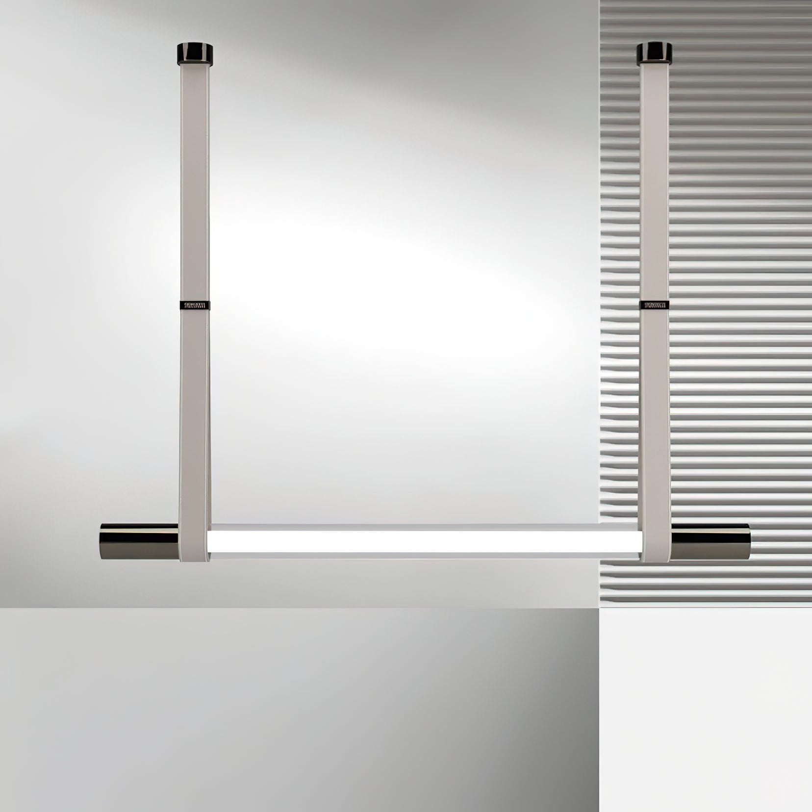 Modern Calm Pendant Light Fixture - Sleek Minimalist Hanging Lamp for Bedroom, Dining Room & Living Room Decor