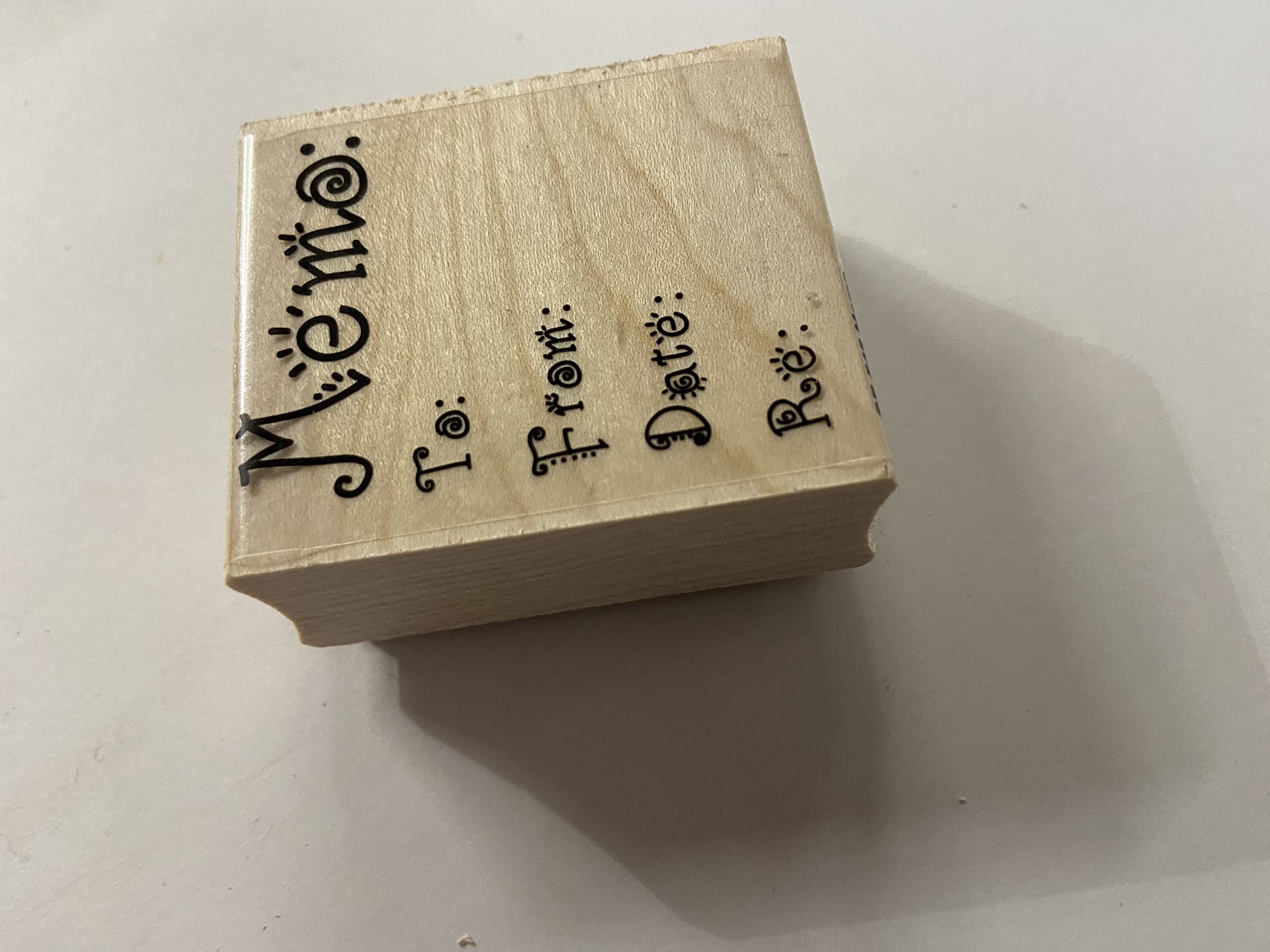 Memo Teacher's Stamp - 1.25