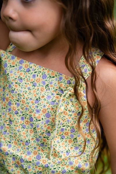 Verbena Knotted Shortsuit - Stylish Summer Outfit for Women | Beachwear, Casual Wear & Vacation Outfits