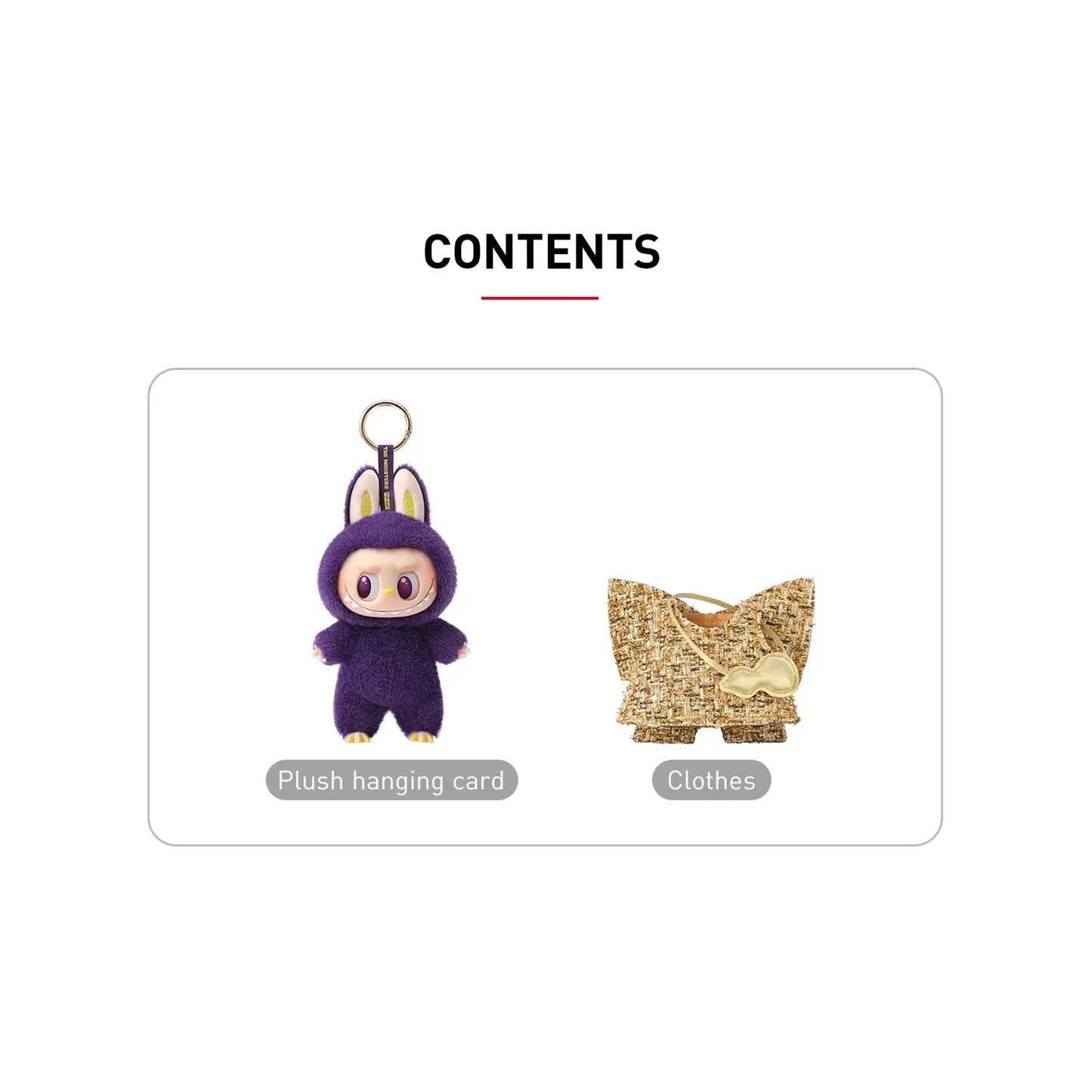 Pop Mart The Monsters Labubu × Pronounce Wings Of Fortune Vinyl Plush Doll - Cute Collectible Toy for Anime Fans, Home Decor & Gift Giving