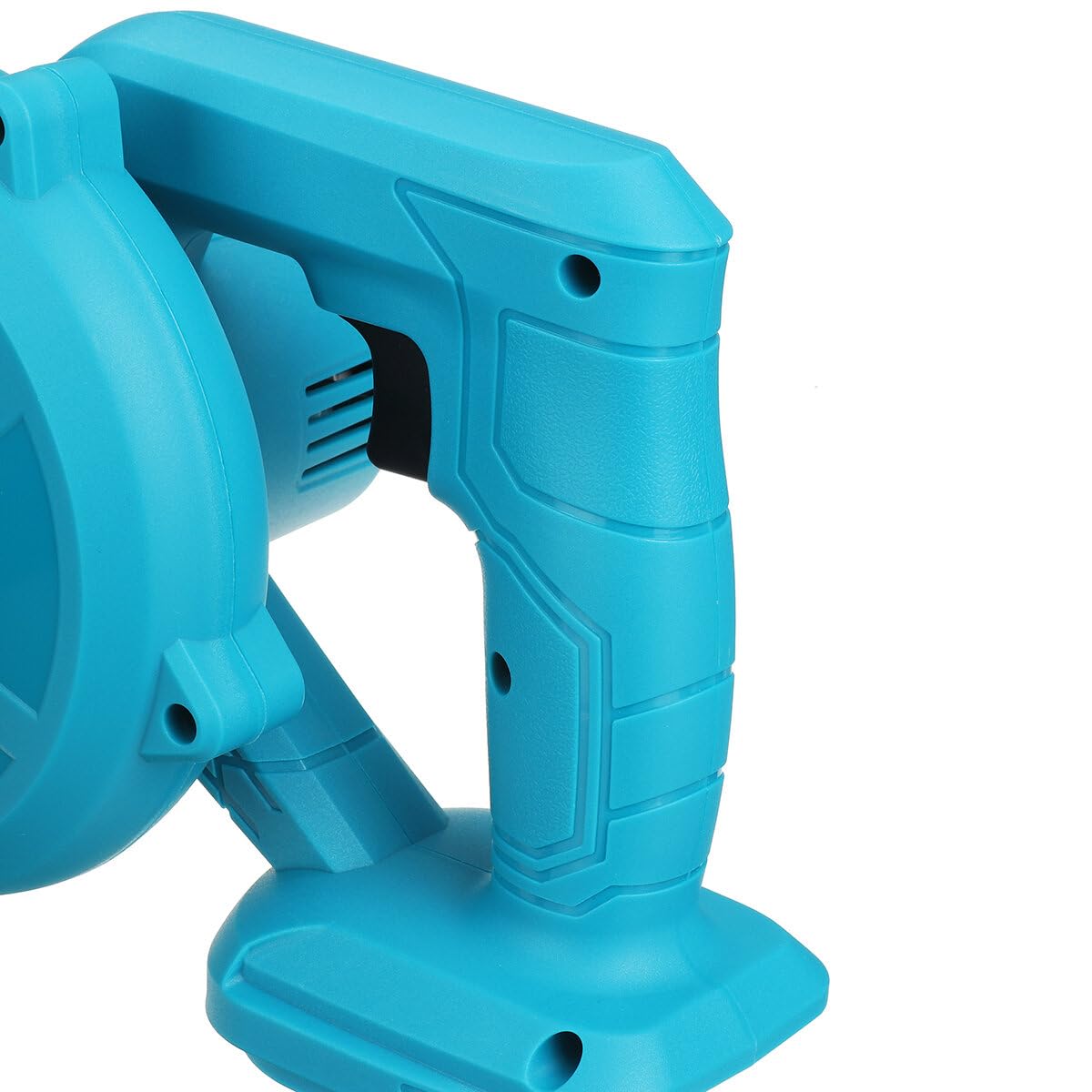 **18V Cordless Electric Air Blower & Vacuum Cleaner - Powerful Suction Blower Tool for Makita Battery - Ideal for Yard, Garage & Workshop Cleaning**