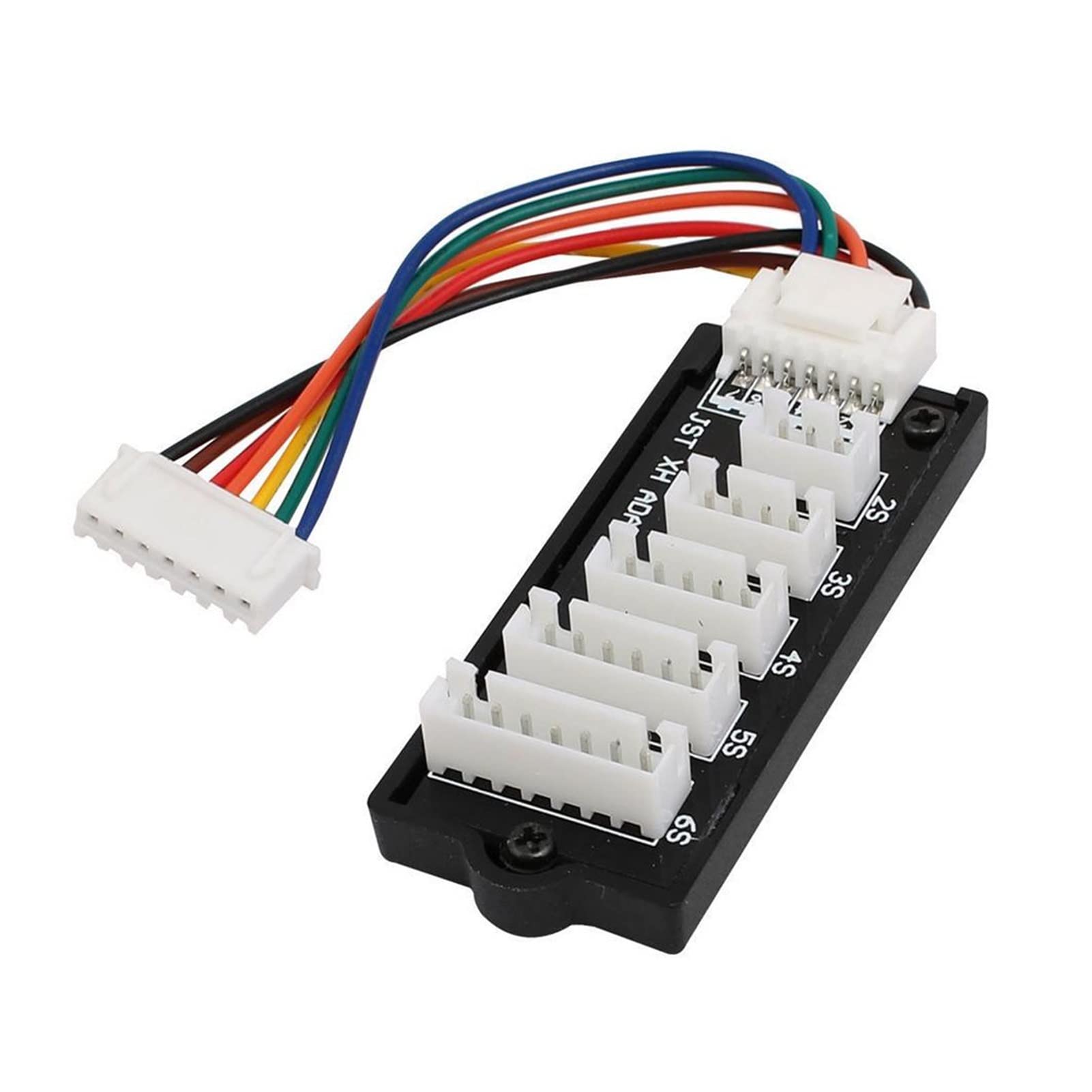 2S 3S 4S 5S 6S LiPo Battery Balance Charger Board - JST XH Adapter for RC Drone, Airplane, and Car Battery Charging - Lipo Battery Equalizer & Expansion Board (Color: A) - Perfect for DIY RC Models and Battery Maintenance