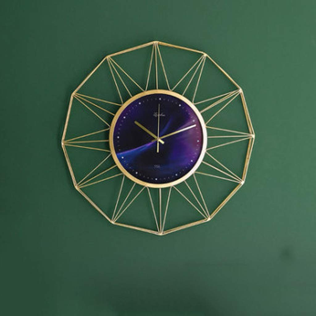 Nordic Wall Clock - Modern Minimalist Silent Decorative Clock for Living Room, Bedroom, Office | Scandinavian Home Decor, Creative Personality Art Piece | Perfect for Home, Office & Gift Giving