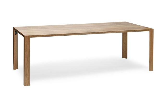 Modern Ink Dining Table by Ton - Solid Wood Kitchen Table for 6 - Perfect for Dining Rooms, Kitchens & Open Concept Living Spaces