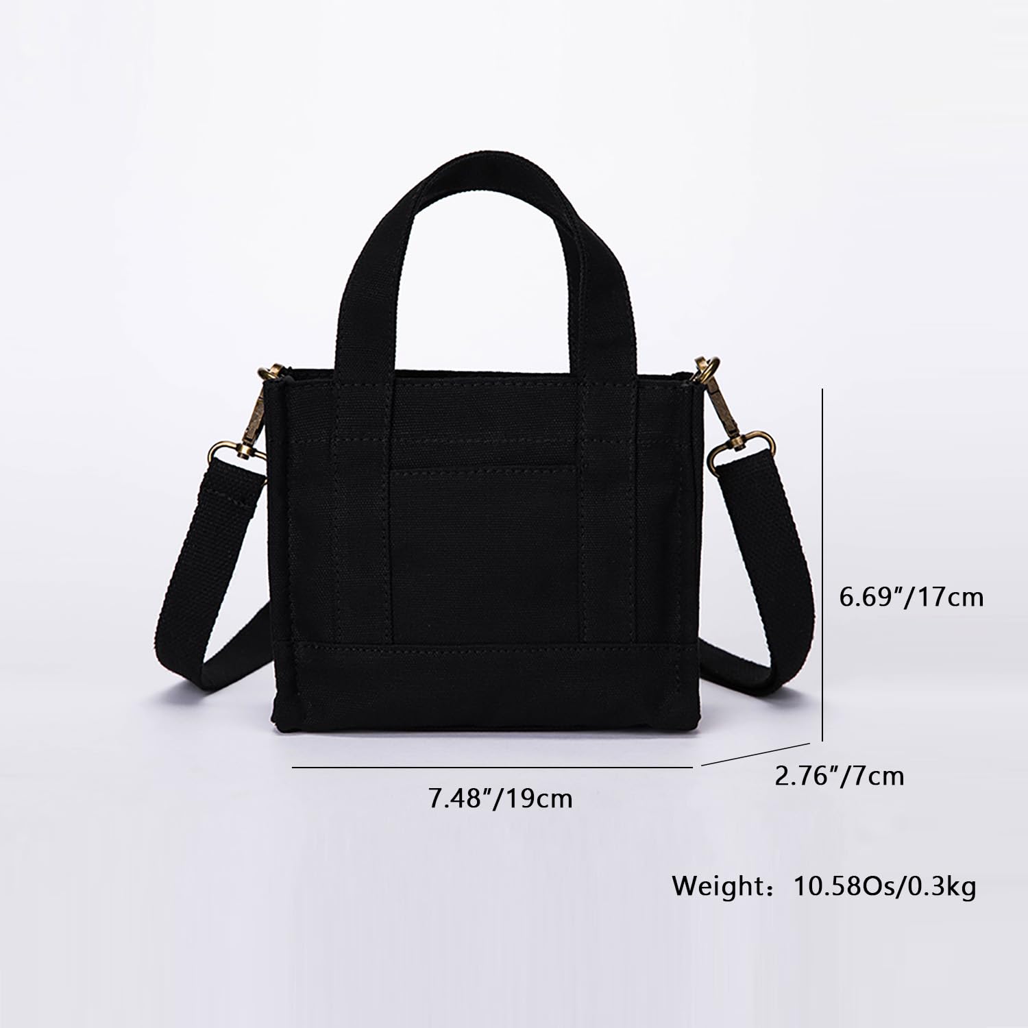 YONBEN® Women's Canvas Crossbody Bag - Stylish Casual Shoulder Purse for Everyday Use, Shopping & Travel | Trendy Satchel Handbag