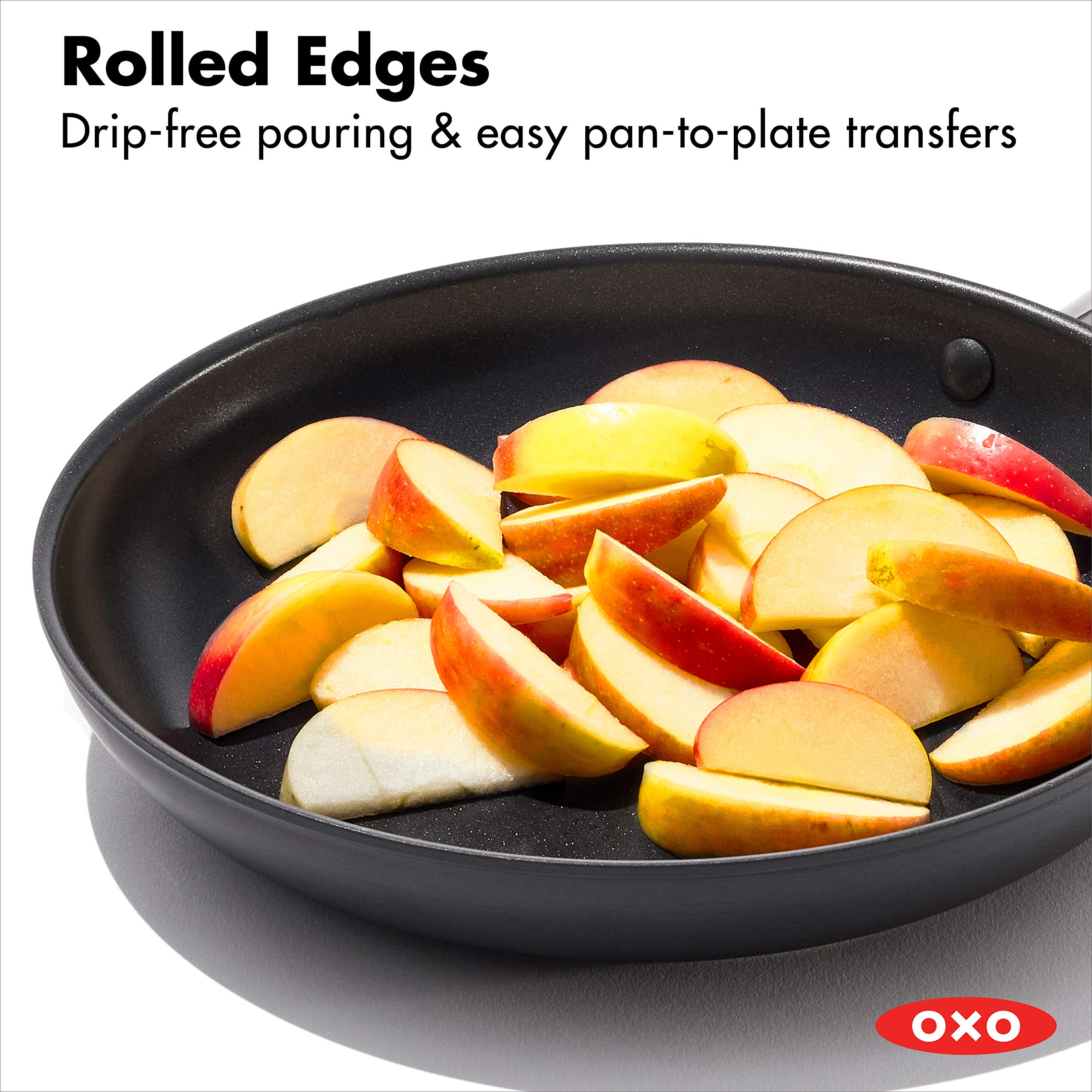 OXO Good Grips Non-Stick Pro Open Frypan Set - 10