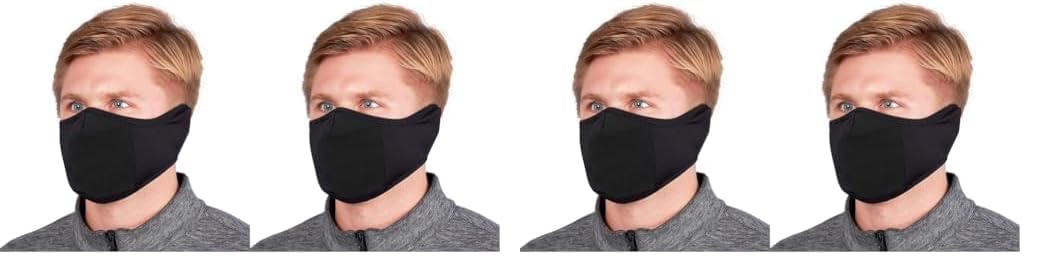 Safe+Mate x Case-Mate Reusable Cloth Face Mask - Washable, Breathable & Comfortable - Perfect for Daily Use, Travel & Outdoor Activities
