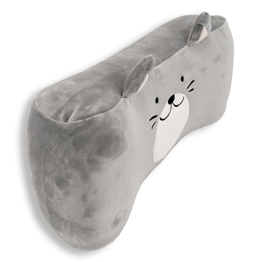 Tommy The Cat Memory Foam Pet Pillow - Orthopedic Support for Cats & Small Dogs - Perfect for Beds, Couches & Car Rides