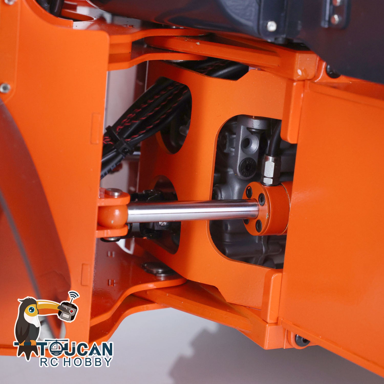 JDMODEL 1/14 Scale Metal RC Hydraulic Loader Truck - JDM 198 ZW370 Model with 2-Speed Transmission, Battery, Pump, Servo & ESC | Ready-to-Run (RTR) | Fast Free Shipping | Perfect for Construction Site Simulation, Off-Road Play & RC Enthusiast Collections