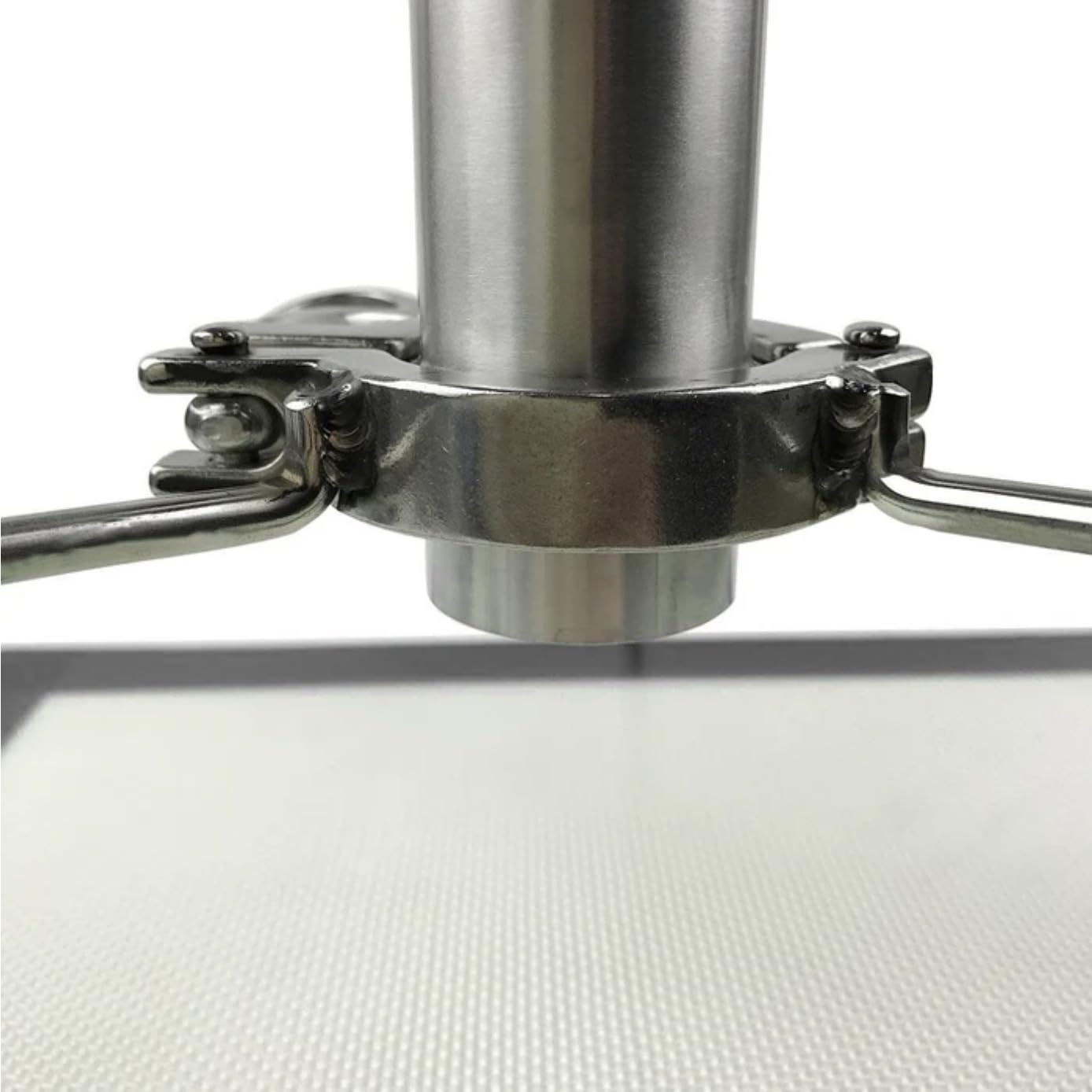 Premium 45 Gram Stainless Steel Vacuum Chamber with Tripod & Pressure Pipe - Closed Loop Extractor for Essential Oil, Plant Extracts & Concentrates | Ideal for Herbal Extraction, DIY Labs & Professional Industry Use