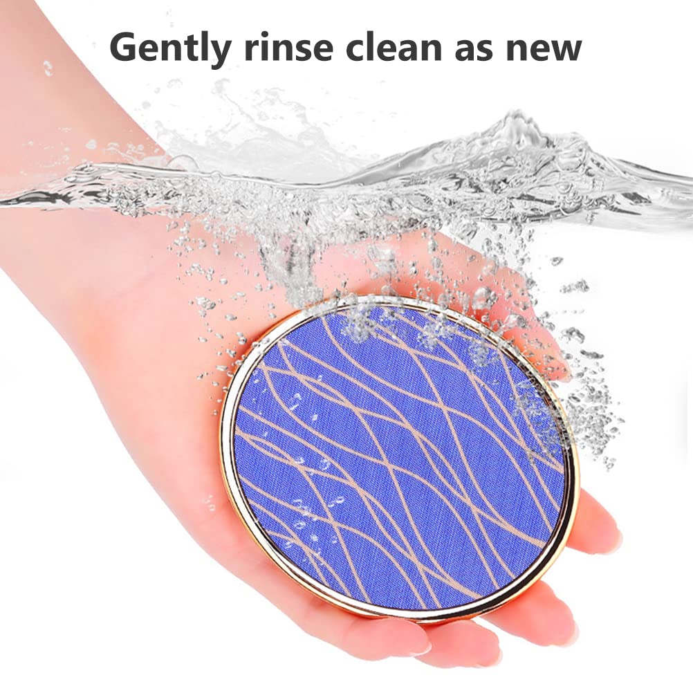 Crystal Nano Hair Eraser for Women & Men - Painless Hair Removal Without Shaving - Rose Gold Hair Remover for Arms, Legs, Back & Body | Perfect for Smooth Skin at Home, Travel & Salon Use