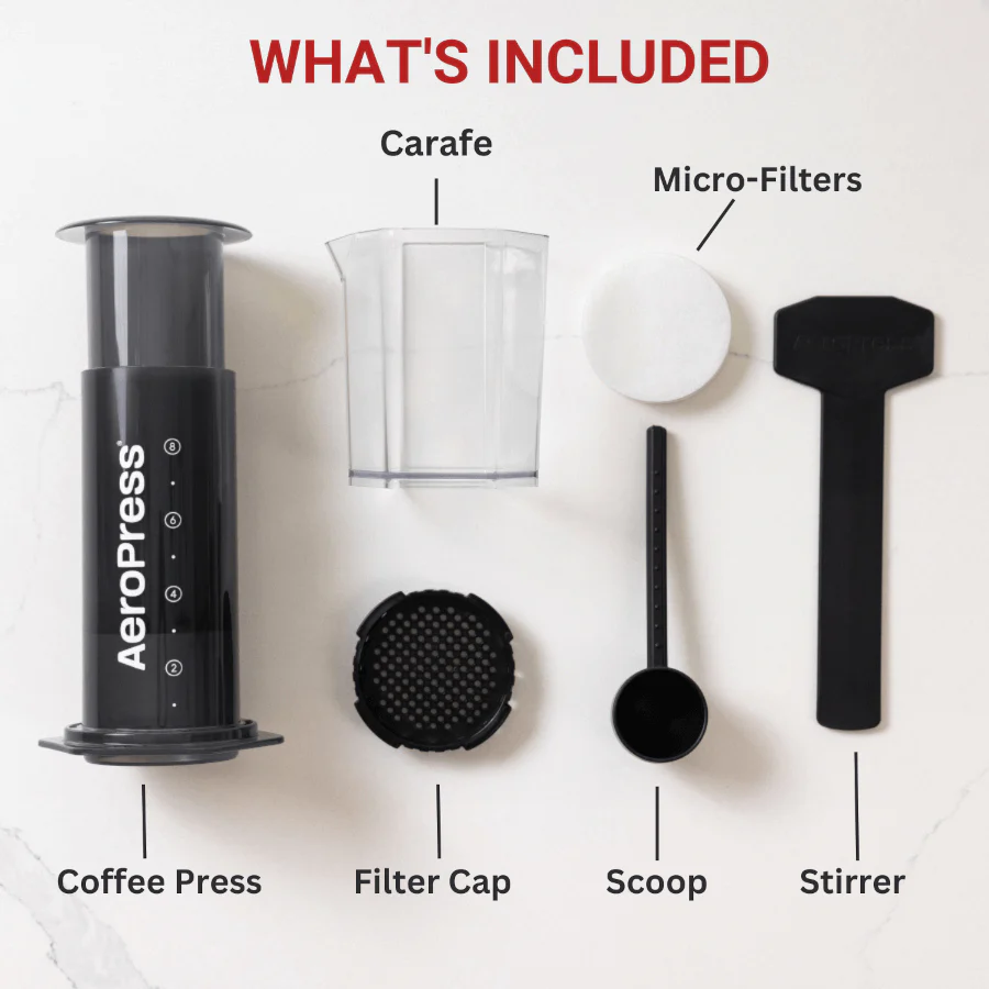 AeroPress XL Coffee and Espresso Maker – Large Capacity Portable Coffee Press for Travel, Camping & Home Brewing – Perfect for Fresh, Rich Espresso & Americano
