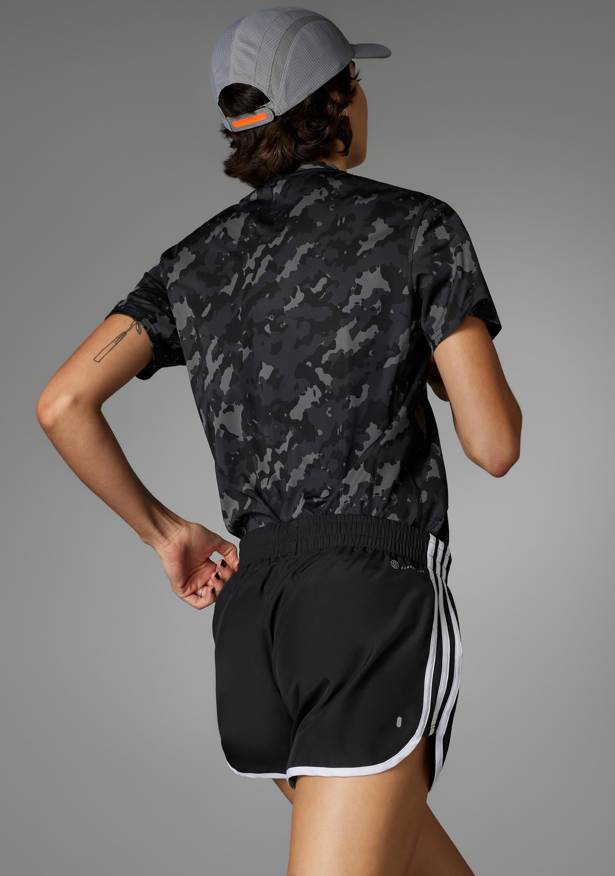 Adidas Women’s Marathon 20 4-Inch Running Shorts - Lightweight Quick-Dry Athletic Shorts for Women - Perfect for Running, Gym Workouts & Outdoor Sports