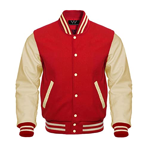 Cream,red