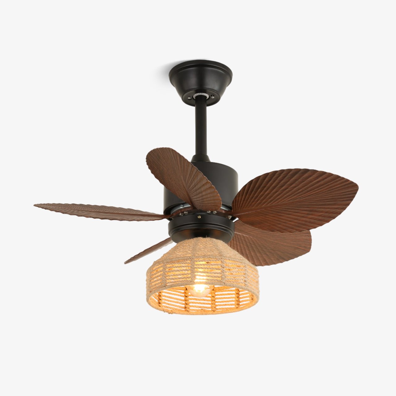 Walnut Wood Grain & Black
