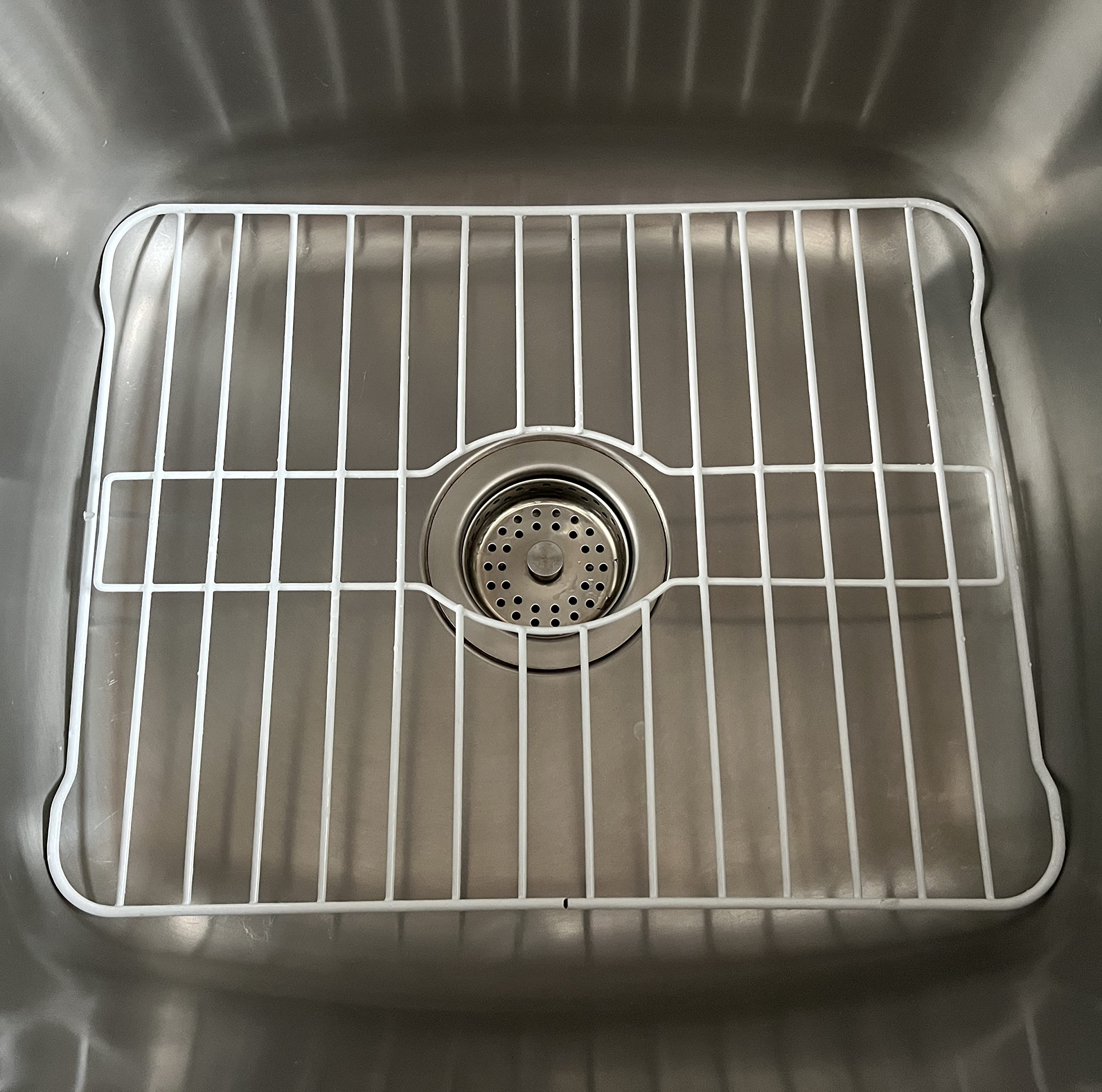 SOFINNI Stainless Steel Kitchen Sink Protector Grid - 10.5